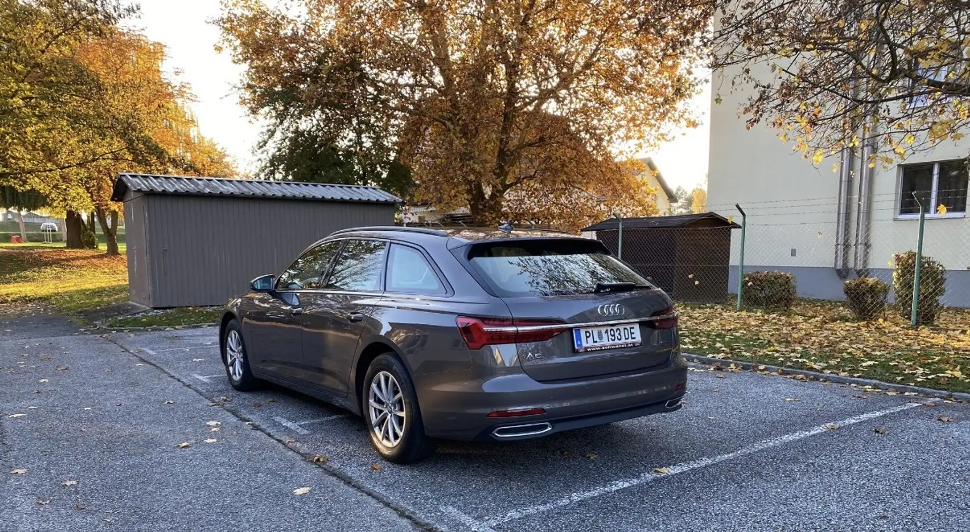 Audi A6 Avant 50 TDI quattro design tiptronic Braun - 2
