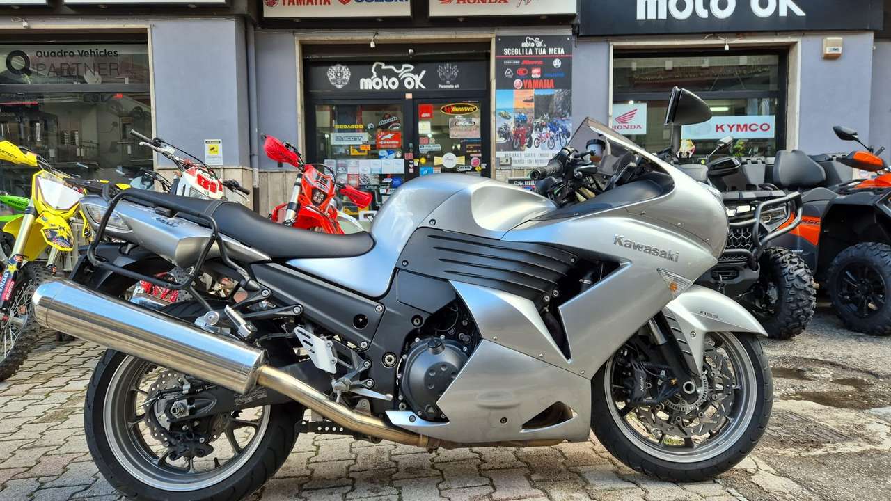 Kawasaki ZZR 1400