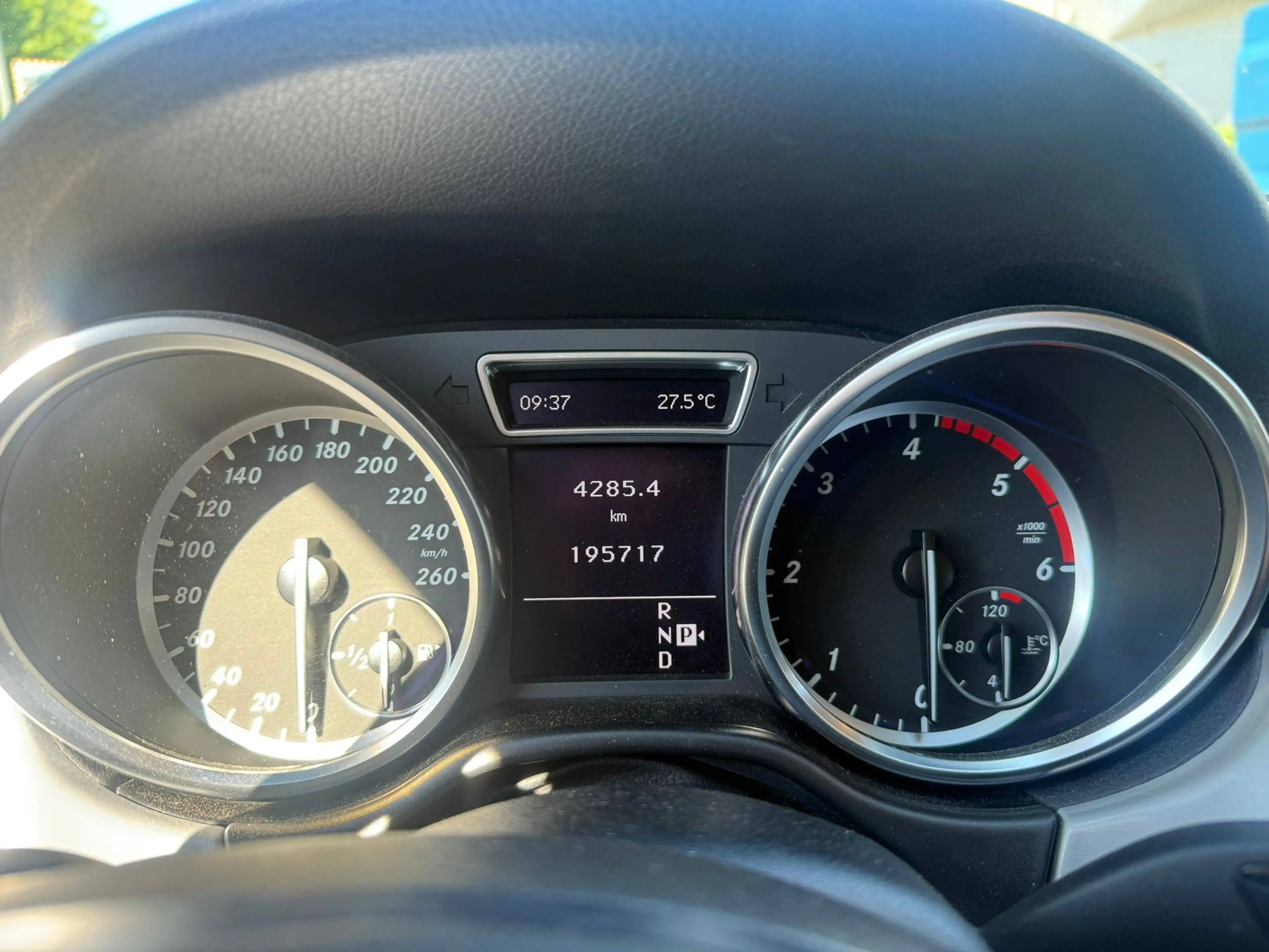 Mercedes-Benz ML 250 ML 250 BlueTEC — photo 15