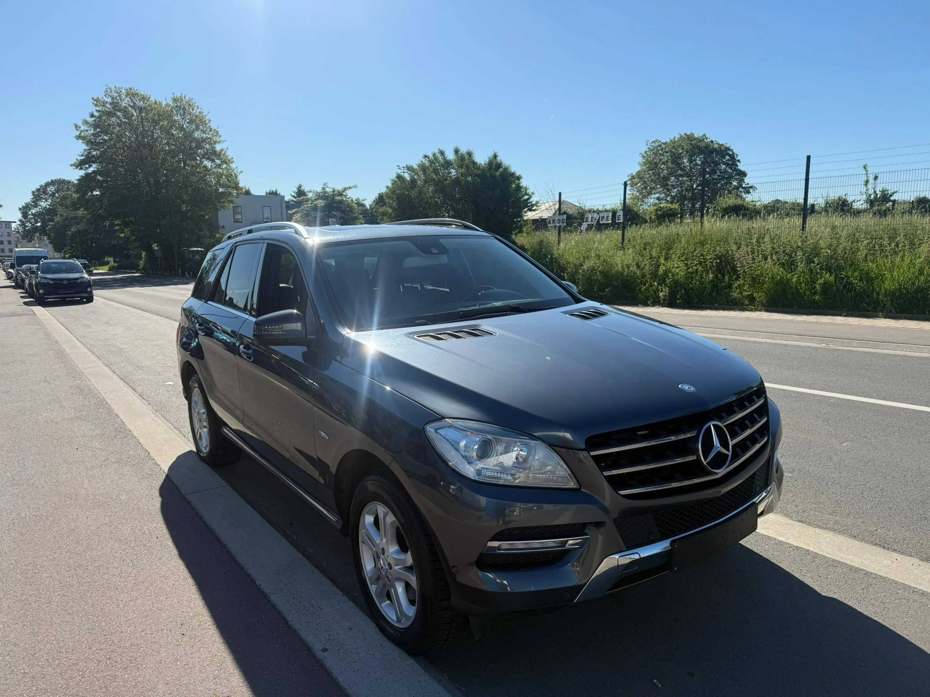 Mercedes-Benz ML 250 ML 250 BlueTEC — photo 3