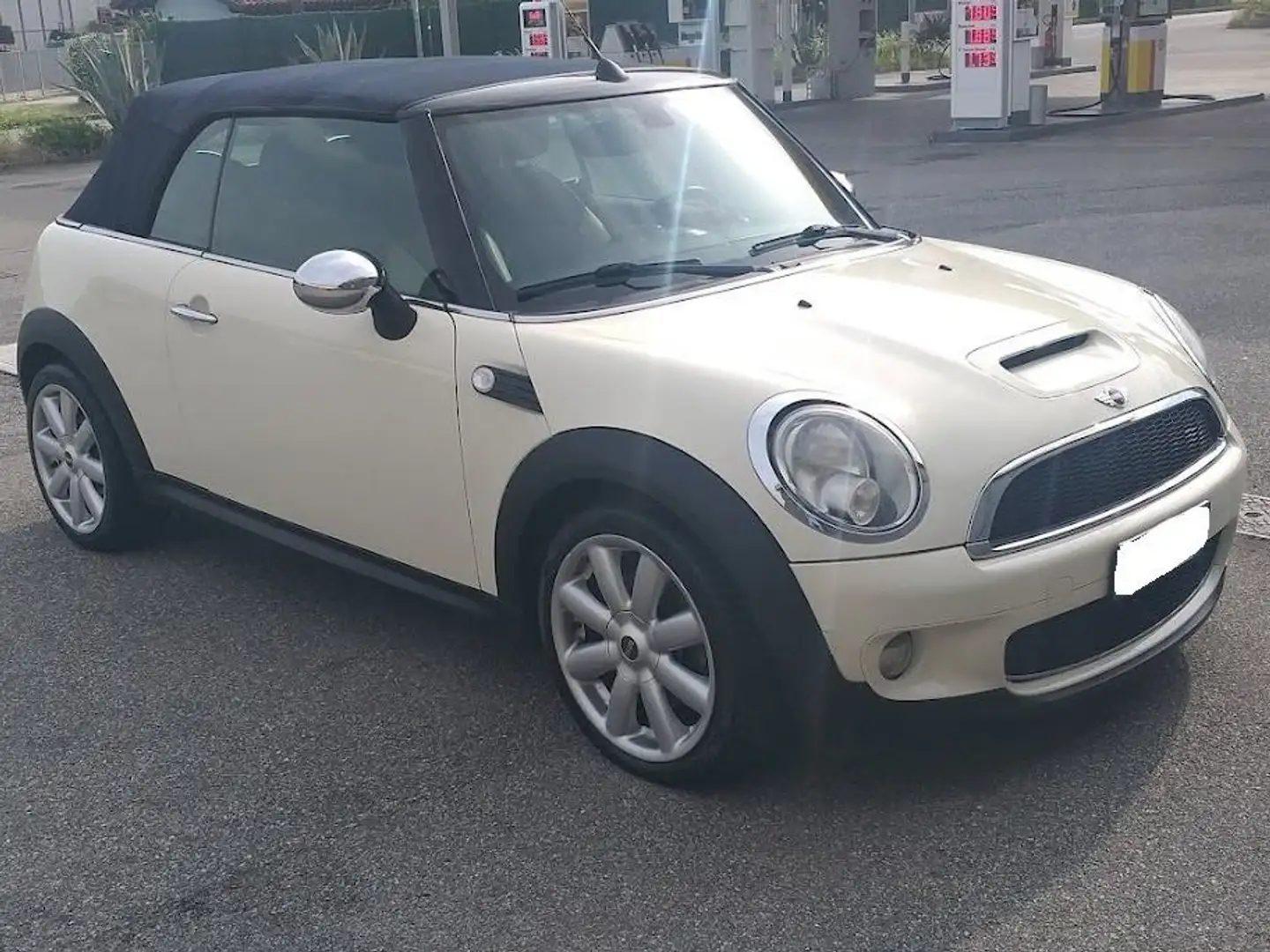 MINI Cooper S Cabrio 1.6 cc 174 cv Blanco - 1