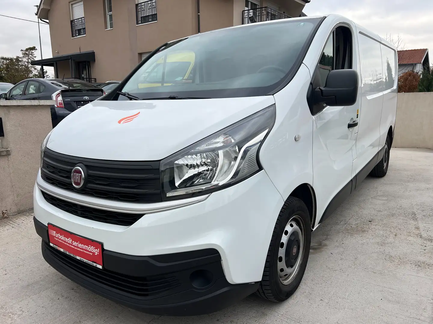 Fiat Talento Transporter / Kastenwagen3,0t 1,6D Weiß - 1