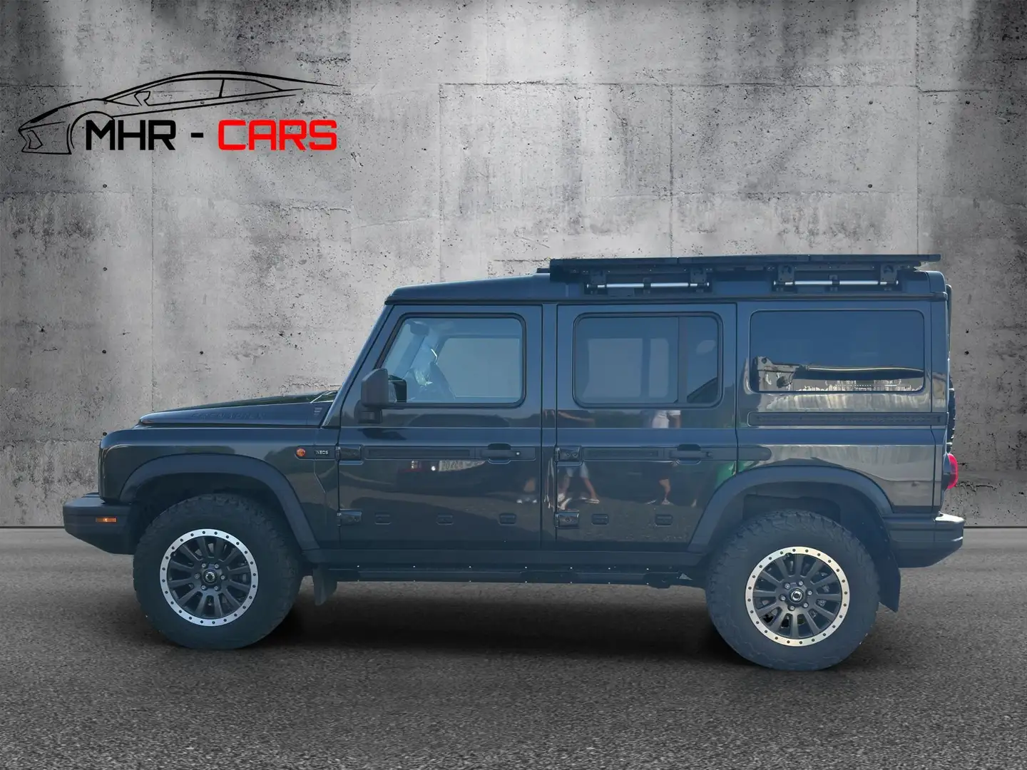 Ineos Grenadier Station Wagon Fieldmaster Edition 5-Seat Negru - 2
