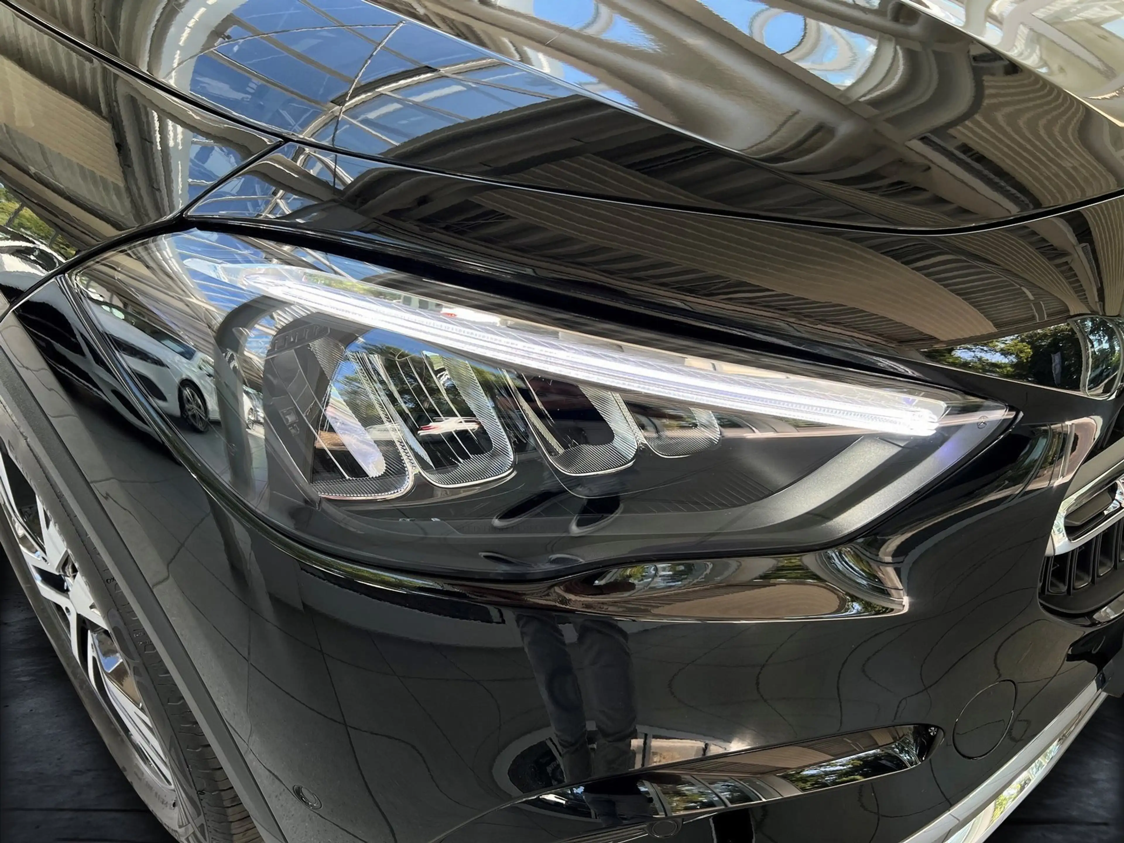 Mercedes-Benz GLA 200 Edition Progressive Line Advanced Plus — photo 4