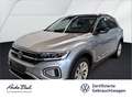 Volkswagen T-Roc 1.5 TSI DSG Style, Navi, LED, AHK, App-Con Silber - thumbnail 1