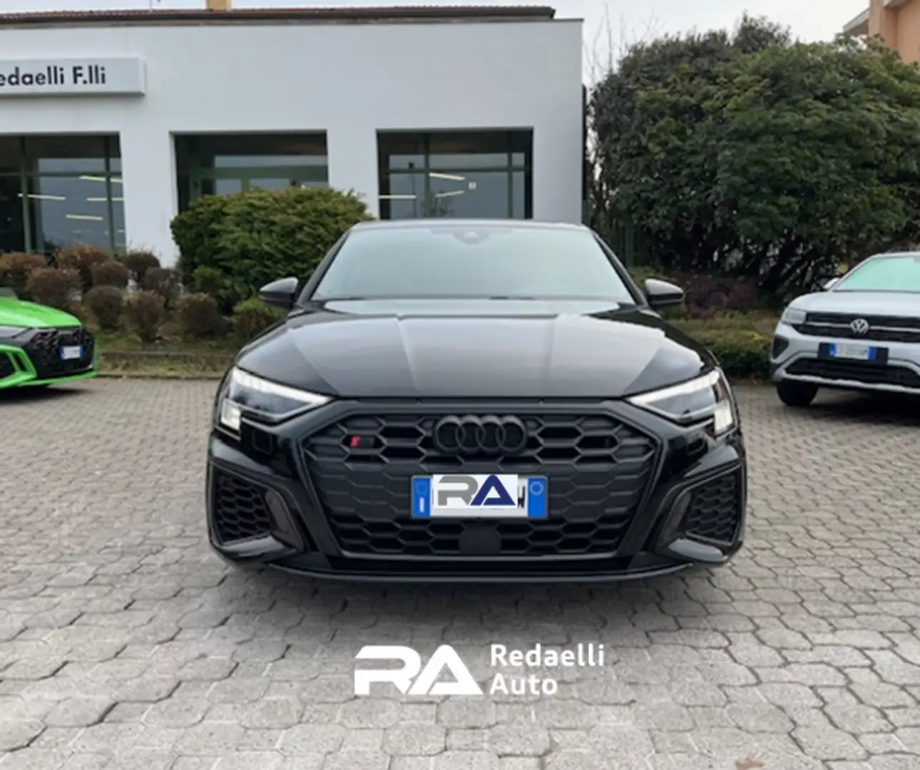 Audi S3 S3 SPB TFSI 310 CV quattro S tronic (unico propri Nero - 2