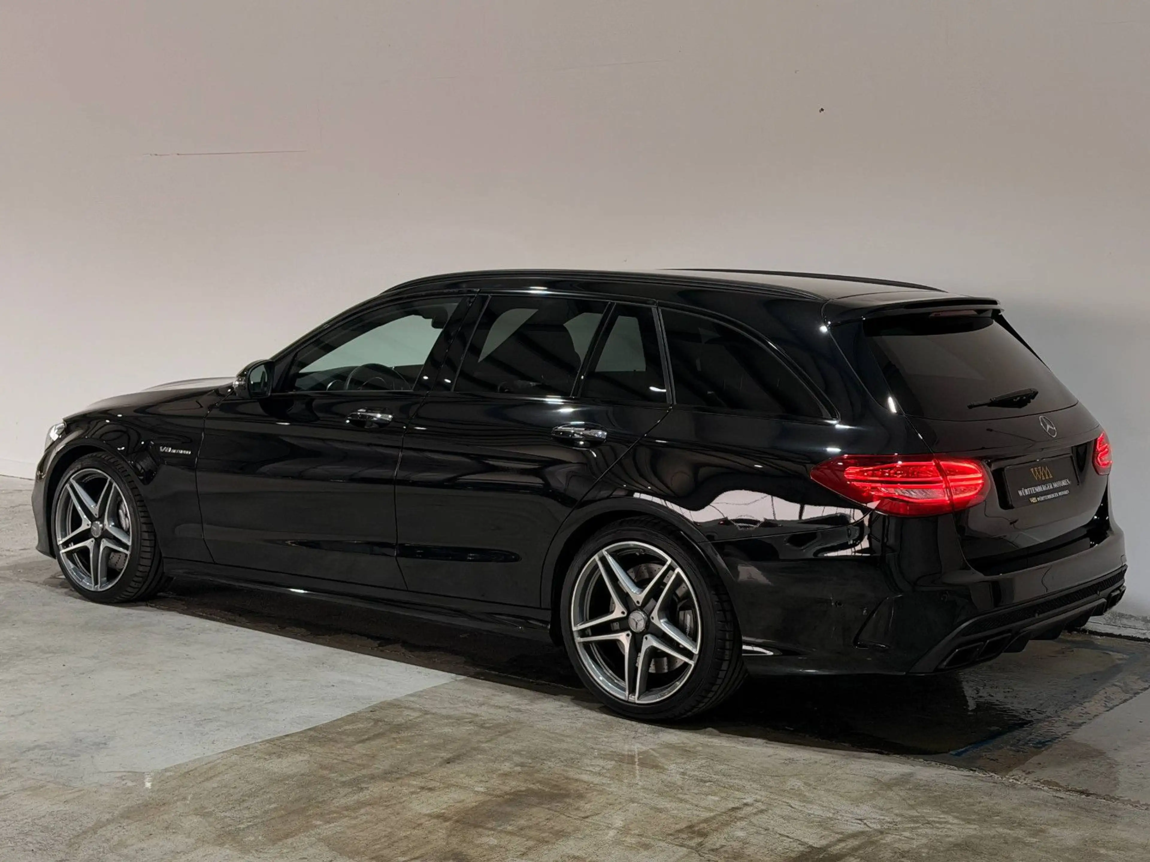 Mercedes-Benz C 63 AMG T*DRIVERS*BURM*360°*NIGHT*CARBON*DISTRO — photo 11
