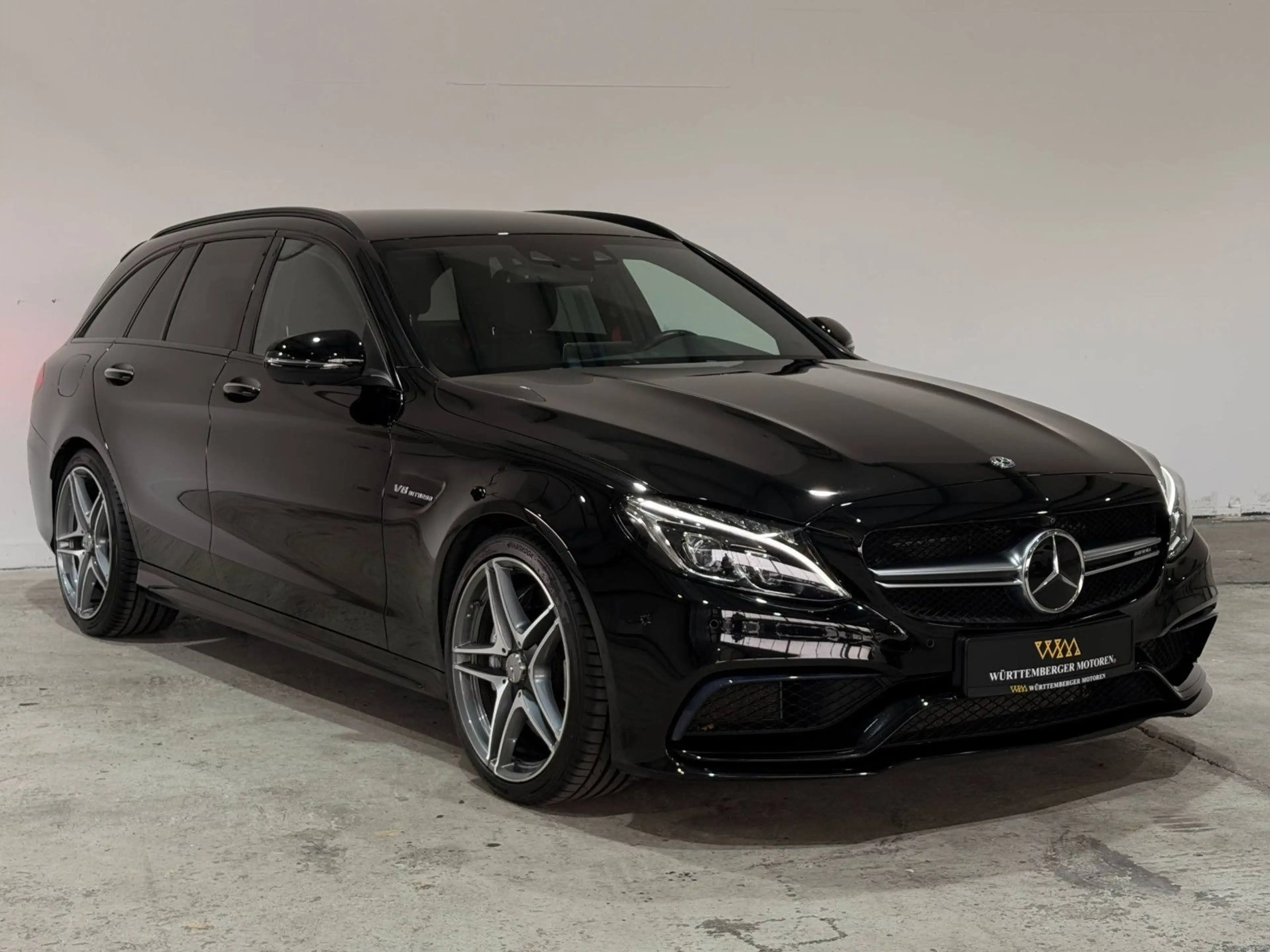 Mercedes-Benz C 63 AMG T*DRIVERS*BURM*360°*NIGHT*CARBON*DISTRO — photo 3