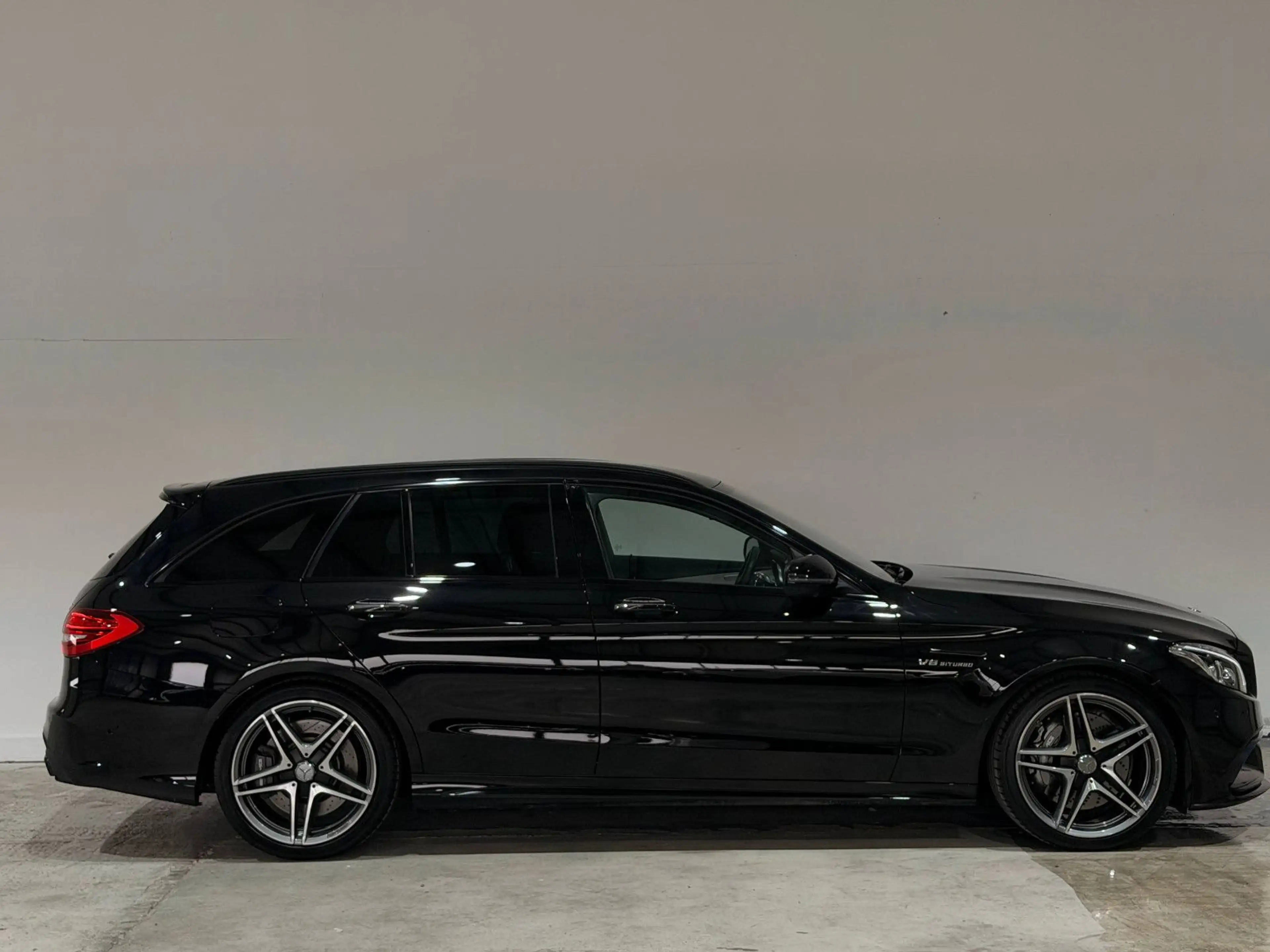 Mercedes-Benz C 63 AMG T*DRIVERS*BURM*360°*NIGHT*CARBON*DISTRO — photo 4