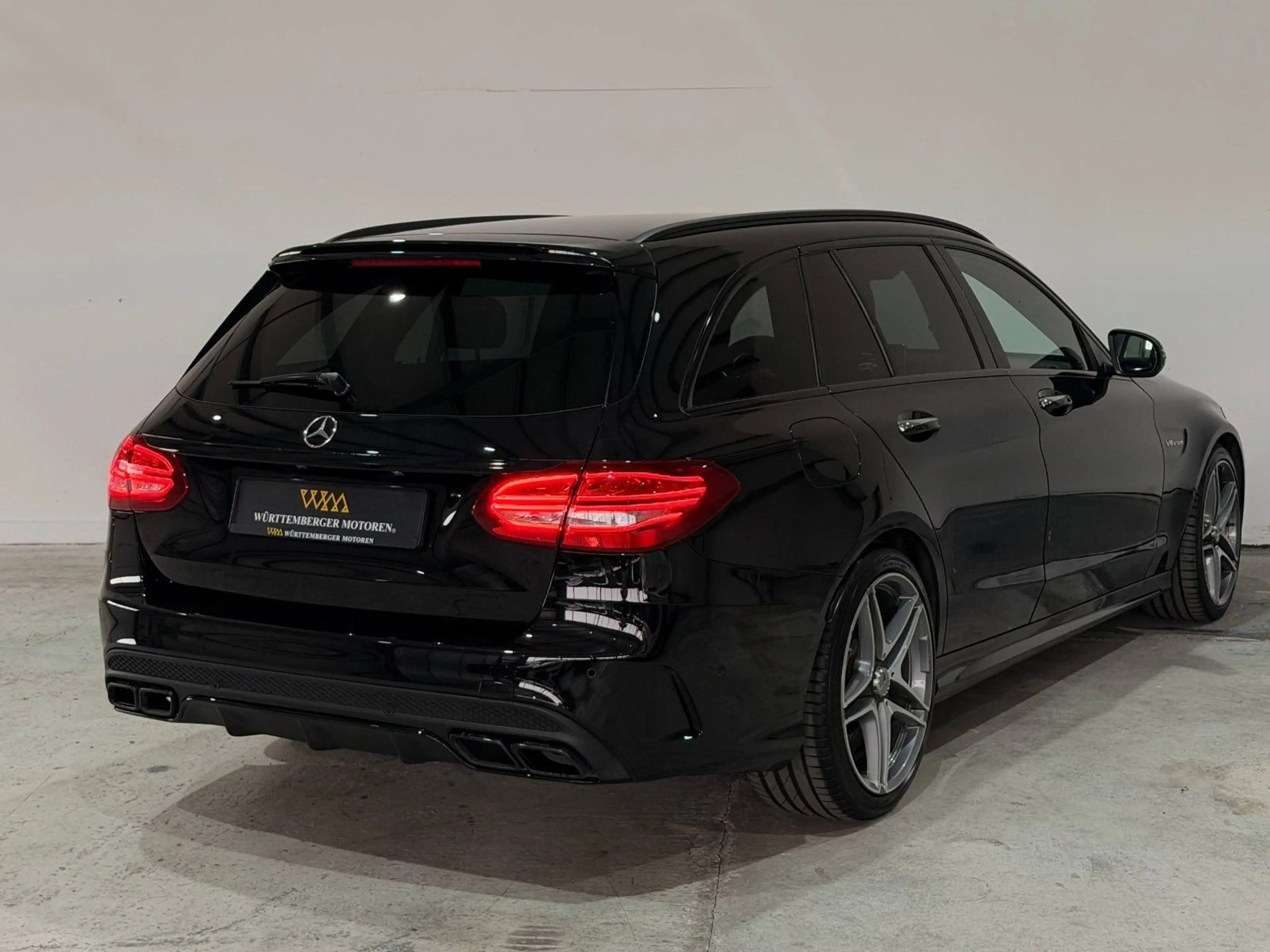 Mercedes-Benz C 63 AMG T*DRIVERS*BURM*360°*NIGHT*CARBON*DISTRO — photo 5