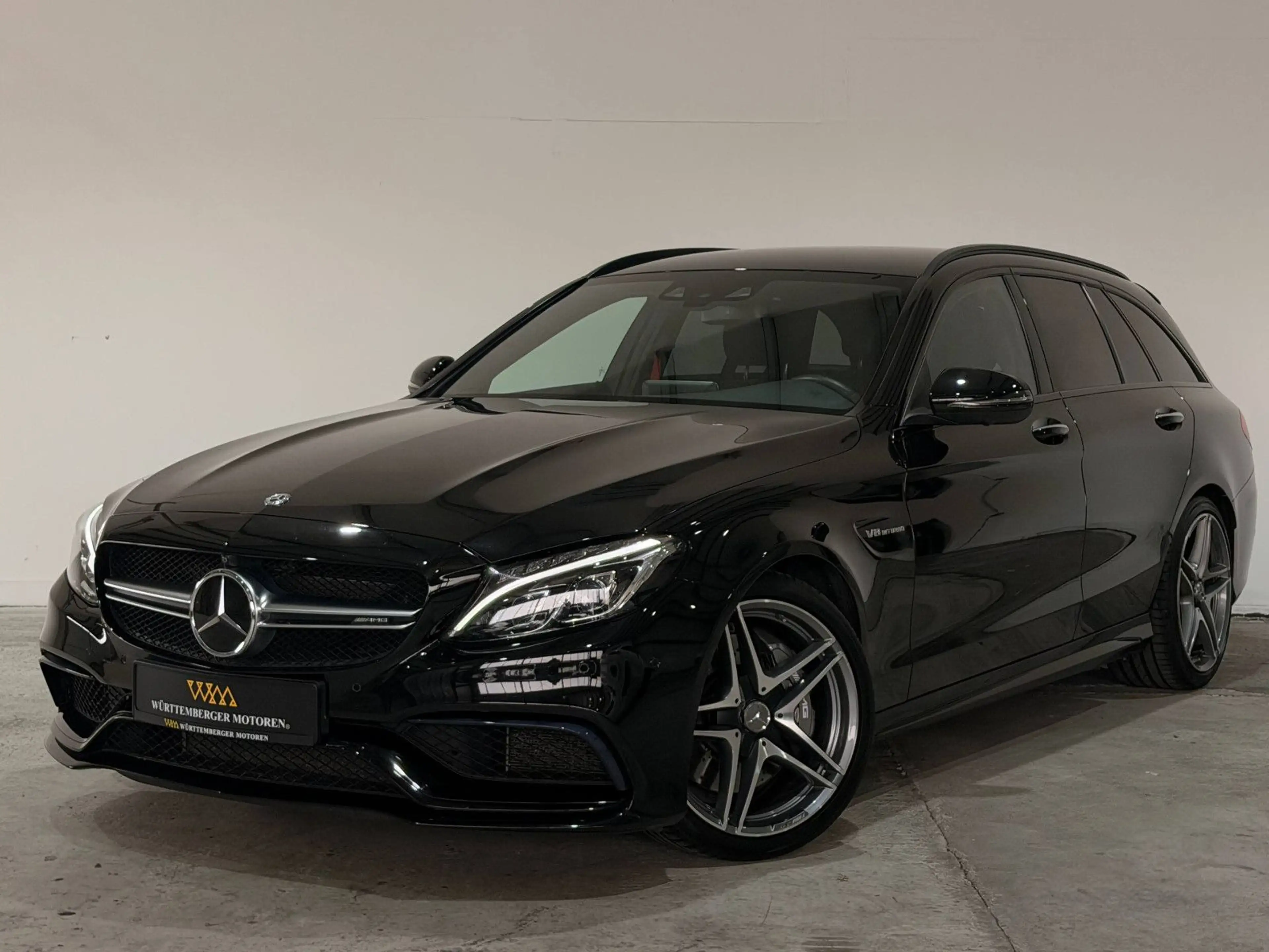 Mercedes-Benz C 63 AMG T*DRIVERS*BURM*360°*NIGHT*CARBON*DISTRO — photo 9