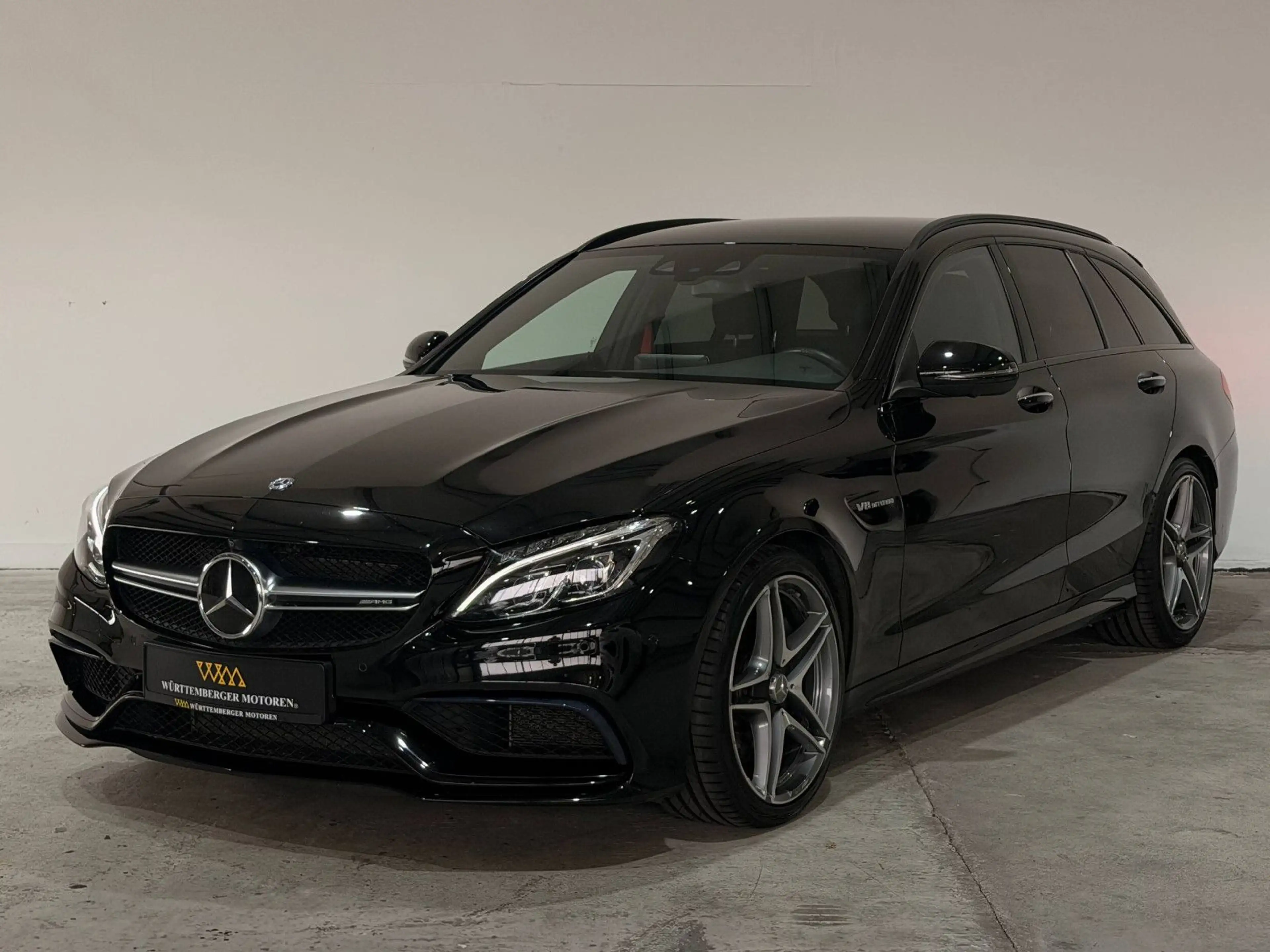 Mercedes-Benz C 63 AMG T*DRIVERS*BURM*360°*NIGHT*CARBON*DISTRO