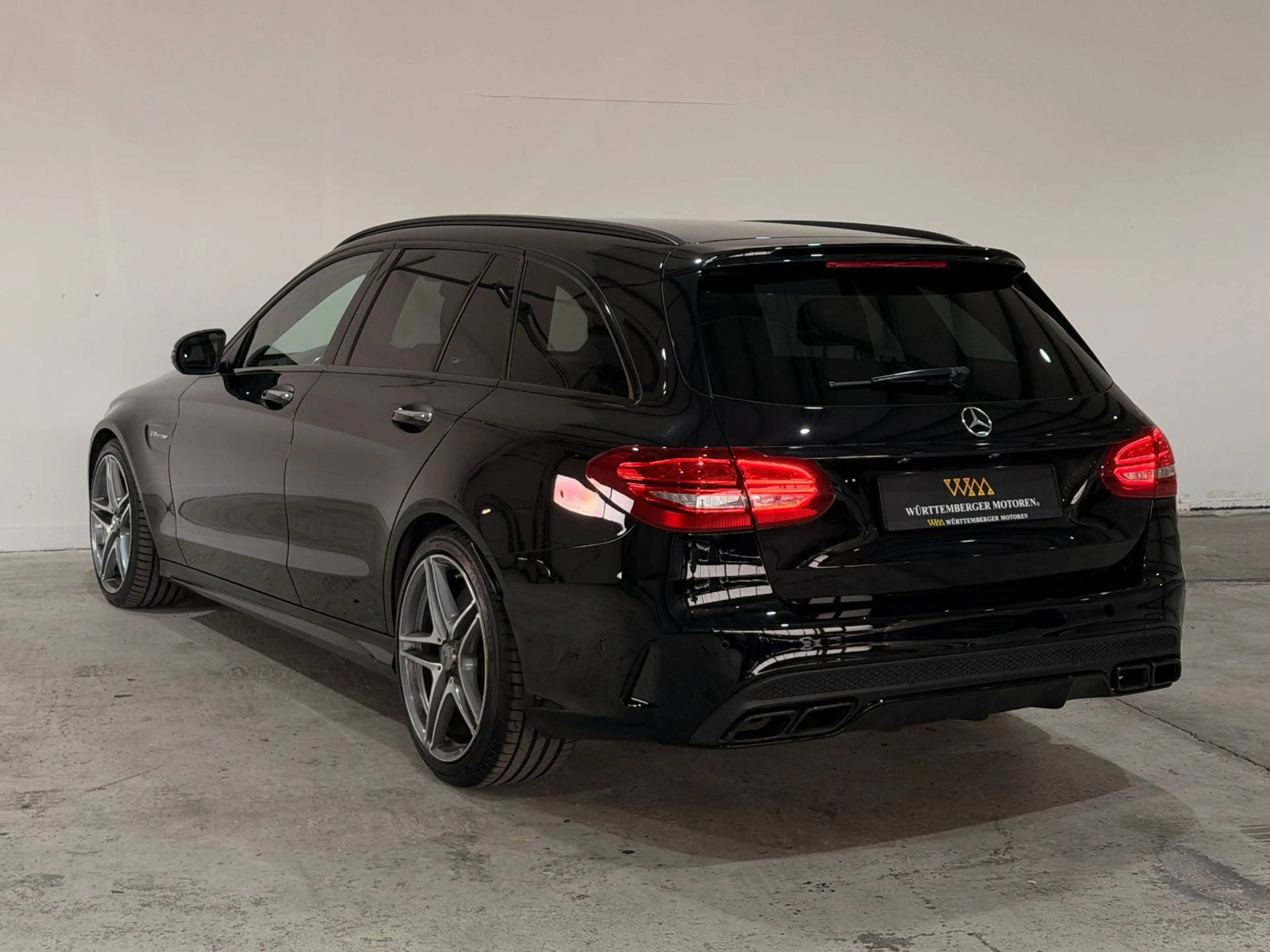 Mercedes-Benz C 63 AMG T*DRIVERS*BURM*360°*NIGHT*CARBON*DISTRO — photo 7