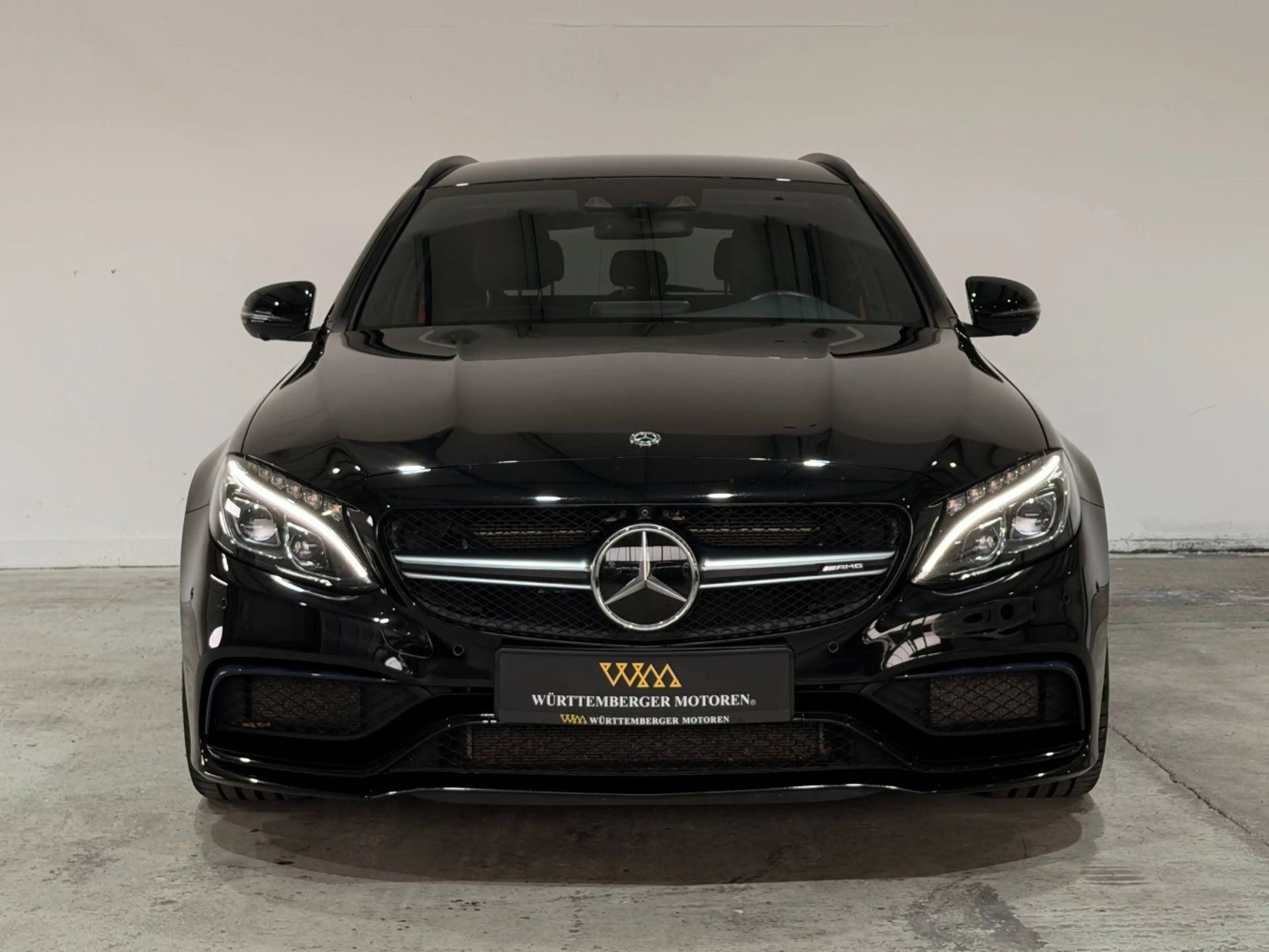 Mercedes-Benz C 63 AMG T*DRIVERS*BURM*360°*NIGHT*CARBON*DISTRO — photo 2