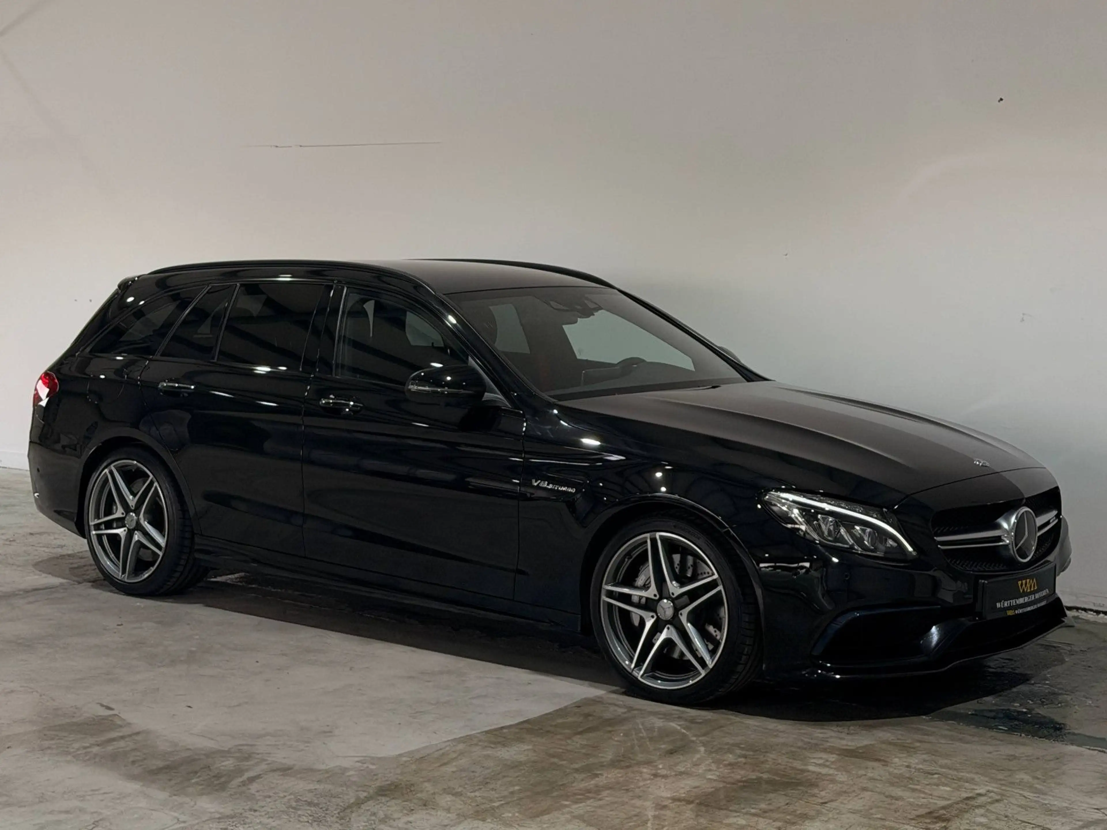 Mercedes-Benz C 63 AMG T*DRIVERS*BURM*360°*NIGHT*CARBON*DISTRO — photo 10