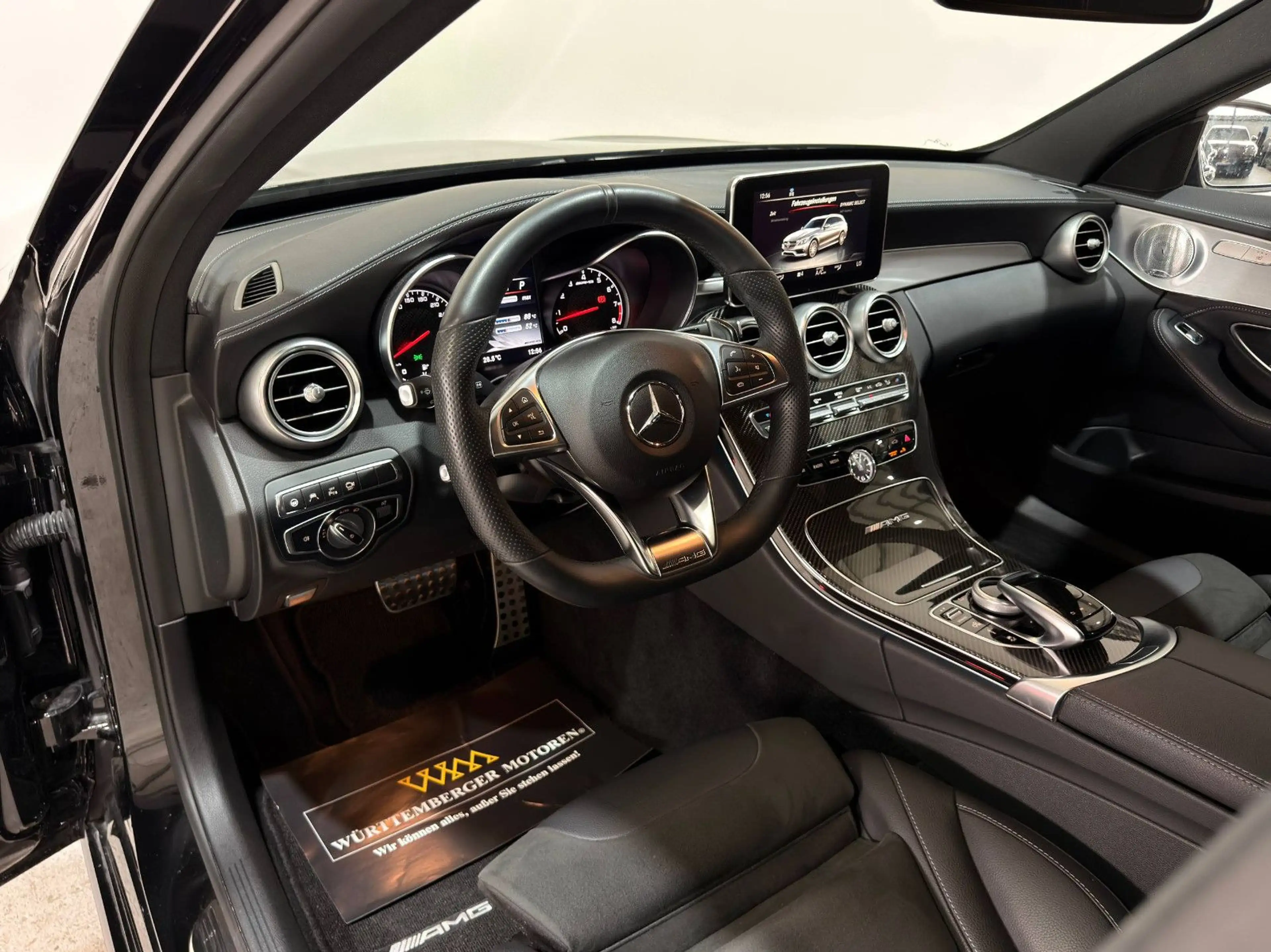 Mercedes-Benz C 63 AMG T*DRIVERS*BURM*360°*NIGHT*CARBON*DISTRO — photo 15