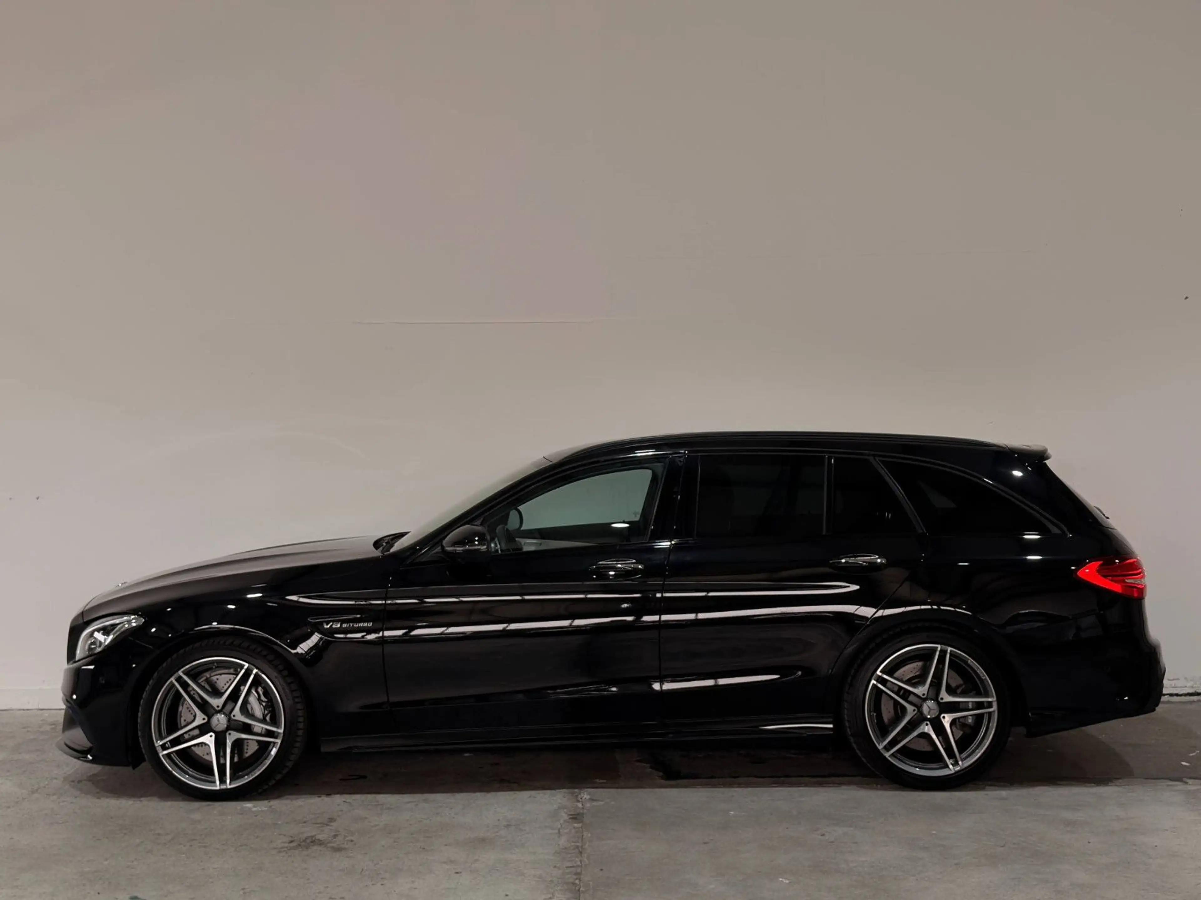 Mercedes-Benz C 63 AMG T*DRIVERS*BURM*360°*NIGHT*CARBON*DISTRO — photo 8