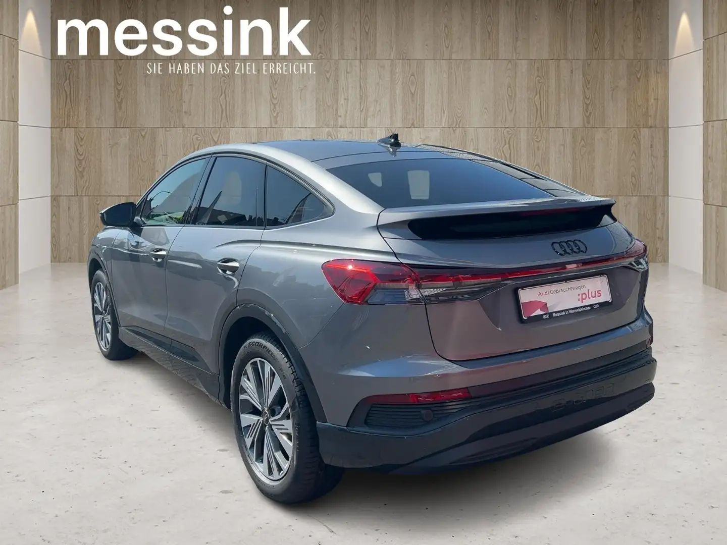 Audi Q4 e-tron Q4 Sportback 40 e-tron 150 kW Matrix LED AHK MMI Gris - 2