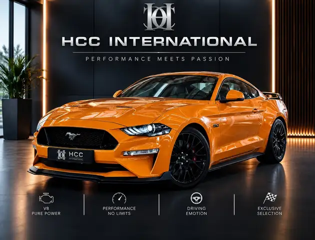 Ford Mustang GT V8 PAKET 55 Autom. |1.Hd| Unfallfrei