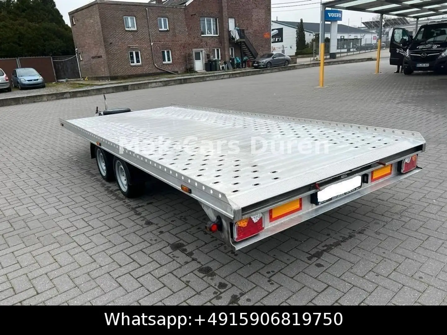 Sonstige Marken Gromex L2-3500 / 5m / Stoßdämpfer / 13"Zoll - 2