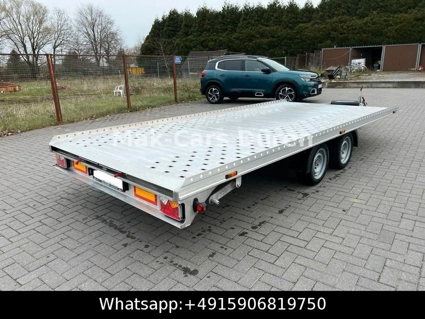Sonstige Marken Gromex L2-3500 / 5m / Stoßdämpfer / 13"Zoll - 1