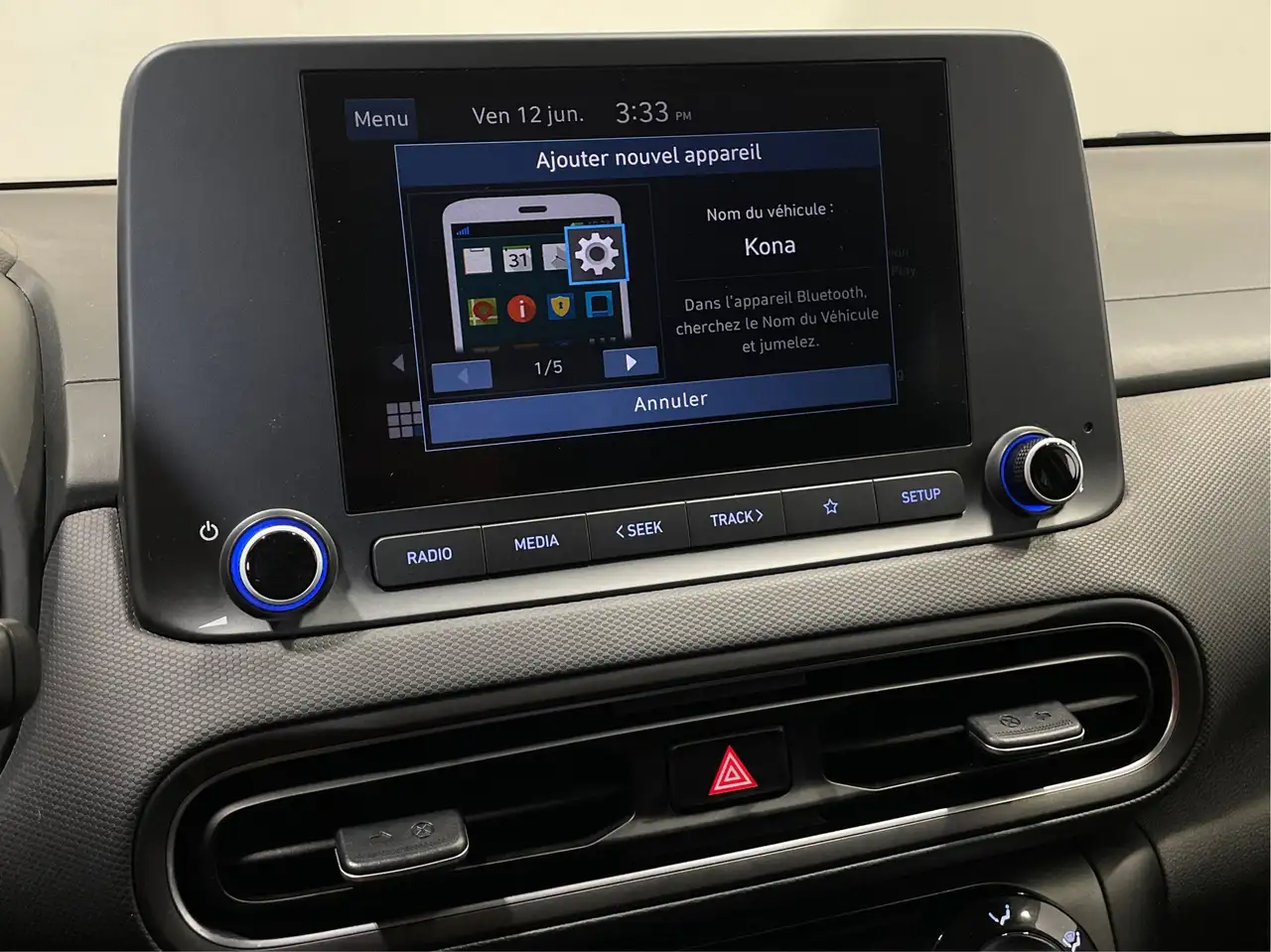 Hyundai KONA fotografie Hyundai KONA