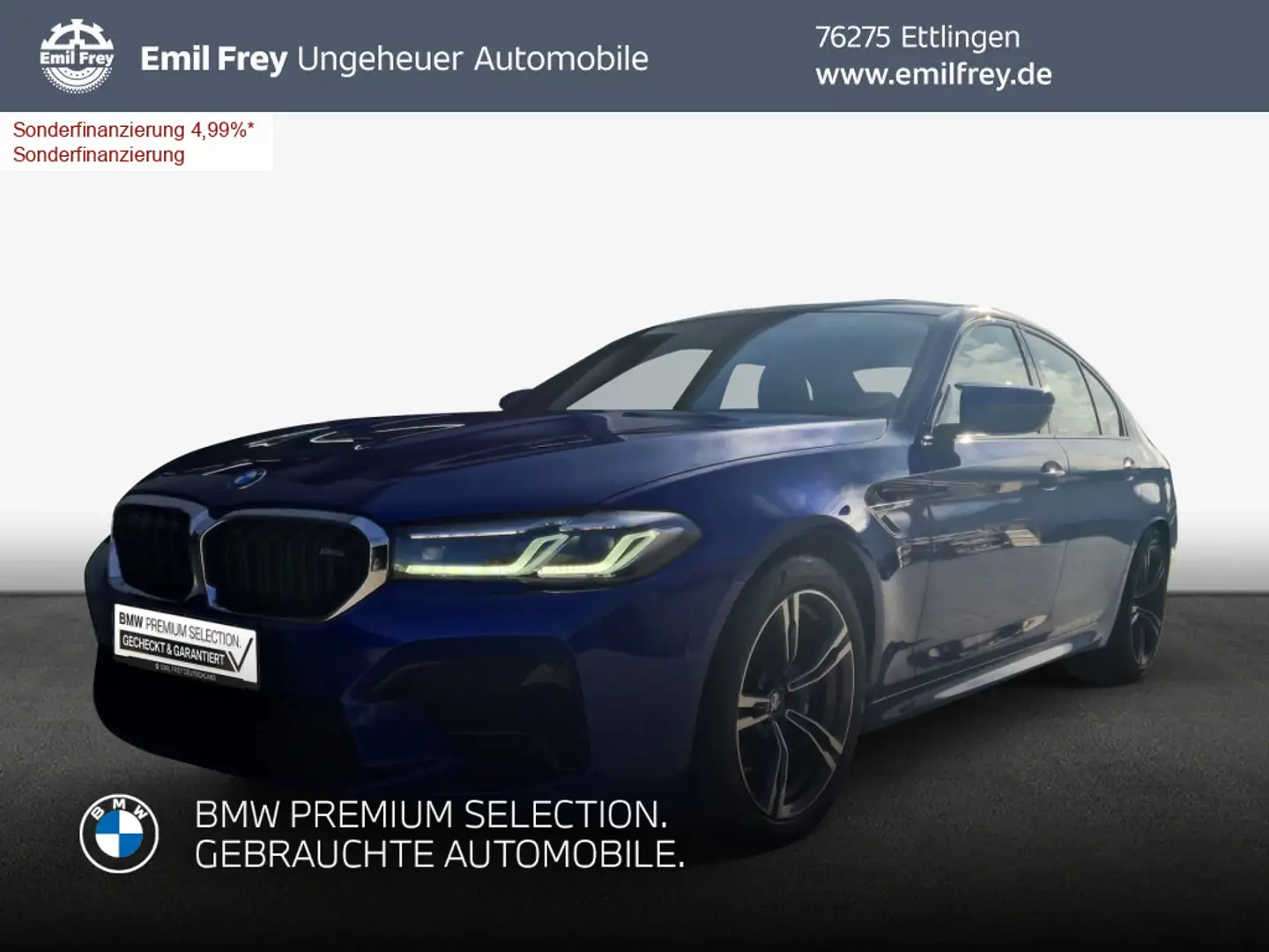 BMW M5 *M Driver's Package Blau - 1