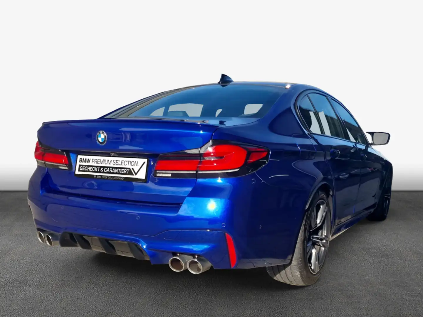 BMW M5 *M Driver's Package Blau - 2