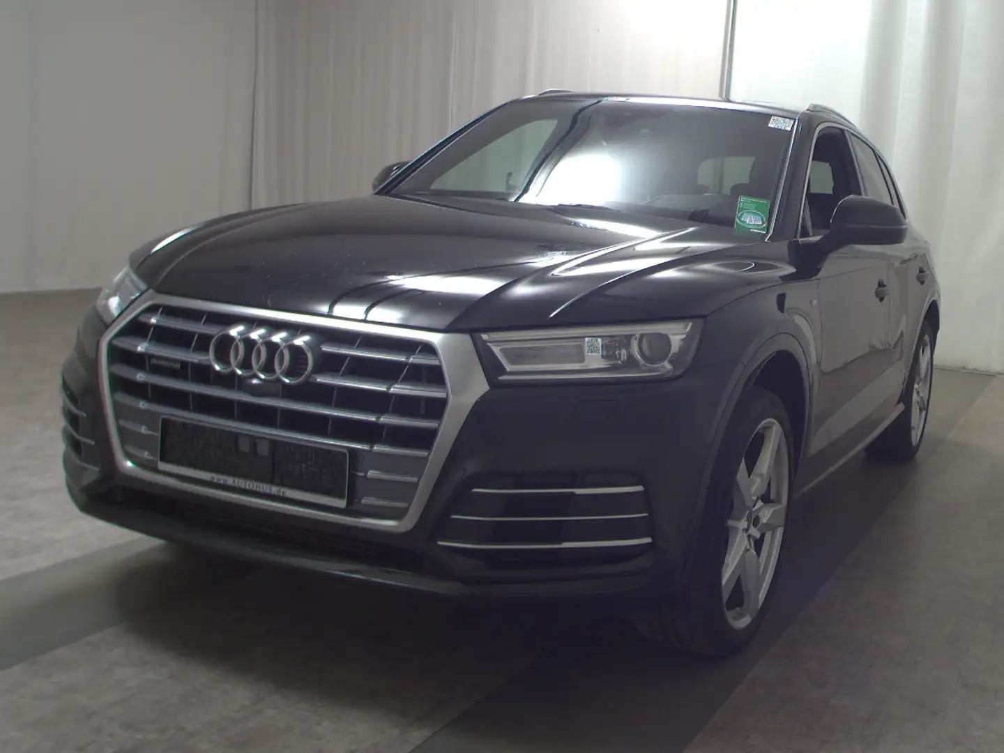 Audi Q5 50 TFSI e Qu. sport Navi Xenon vc Pano HuD Schwarz - 2