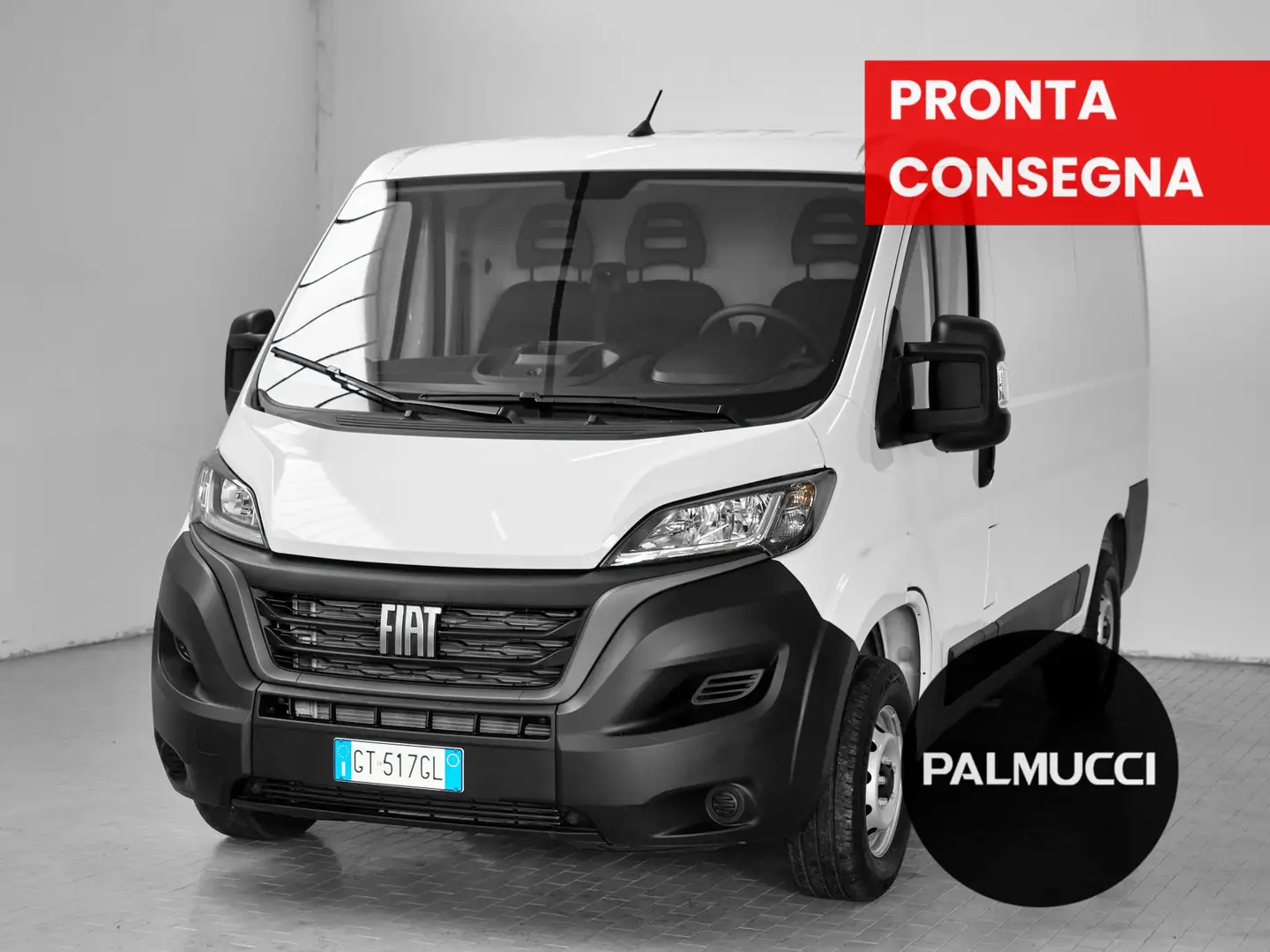 Fiat Ducato 30 2.2 BlueHDi 120 S&S PC-TN Furgone Bílá - 1