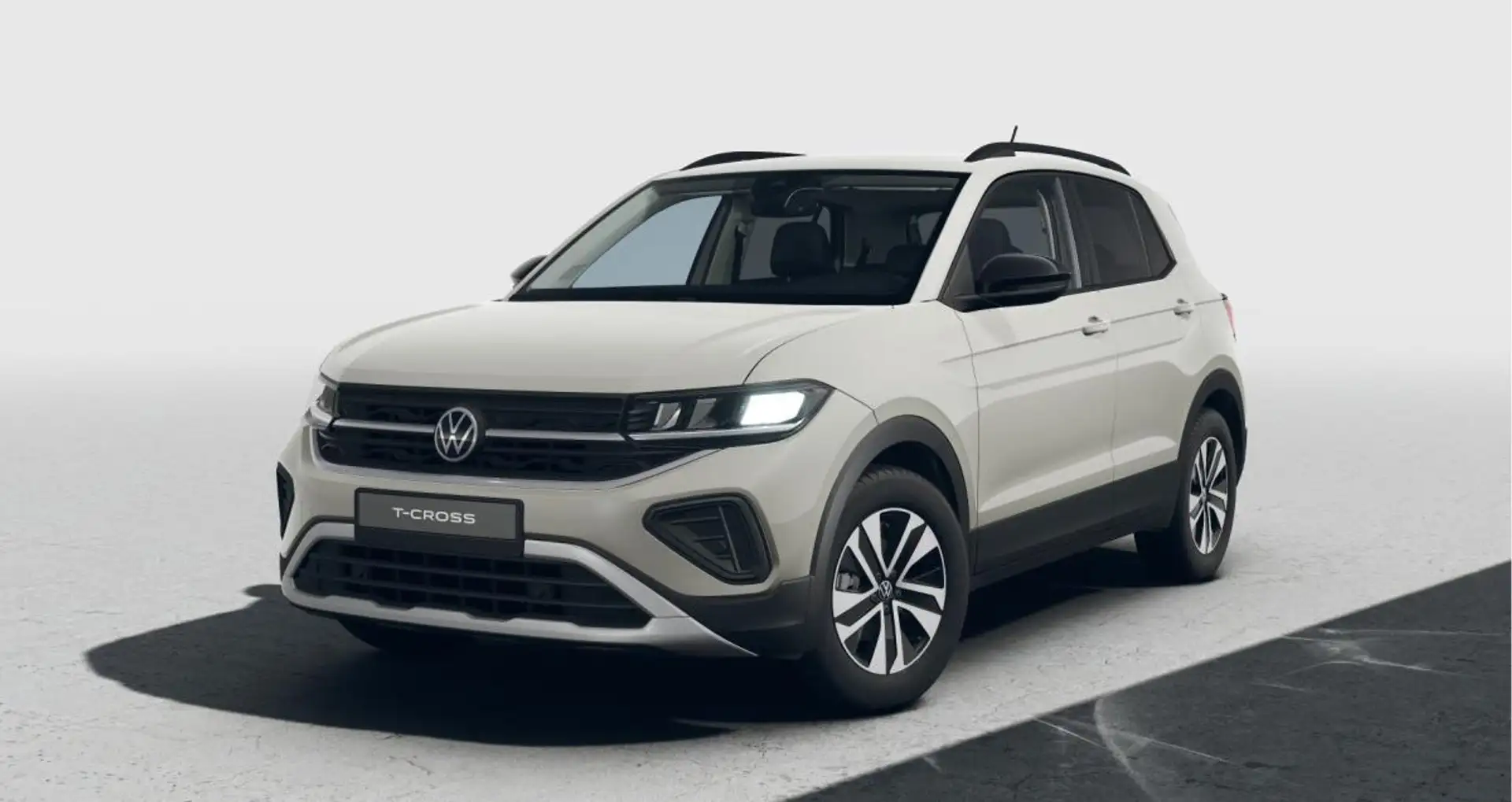 Volkswagen T-Cross ENERGY 1,0 l TSI Grau - 1