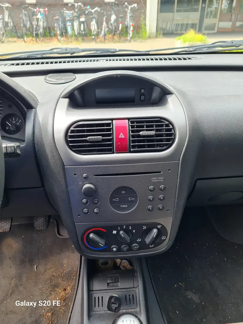 Opel Corsa Corsa 1.2-16V Maxx Gri - 2