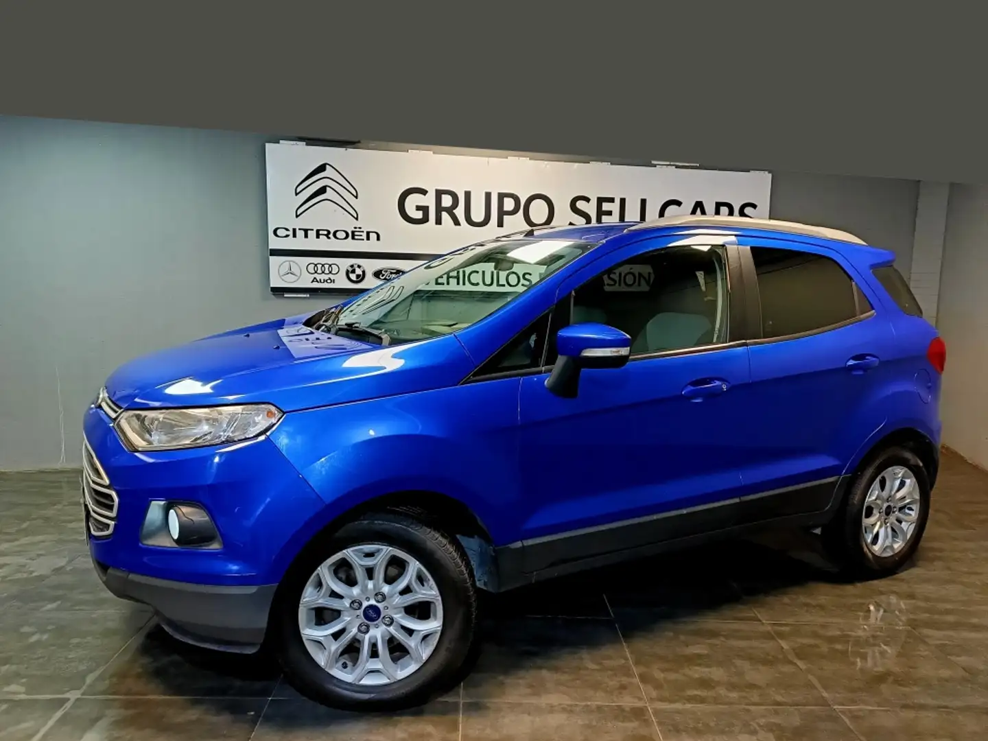 Ford EcoSport 1.0 EcoBoost Trend 125 Azul - 2