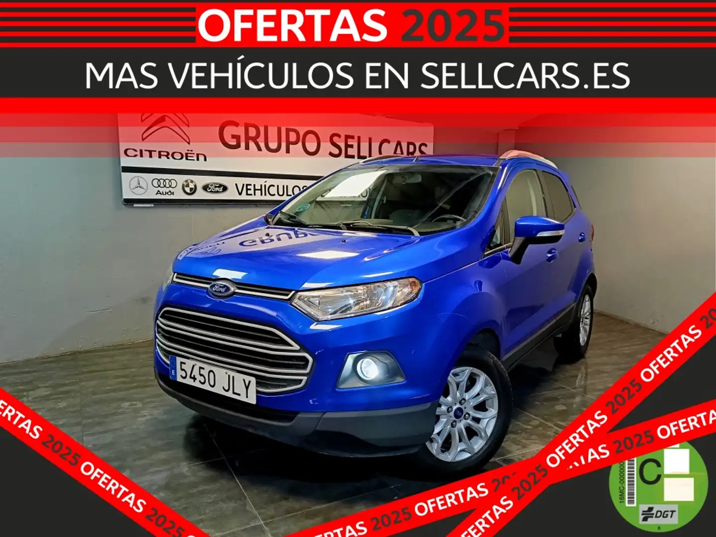 Ford EcoSport 1.0 EcoBoost Trend 125 Azul - 1