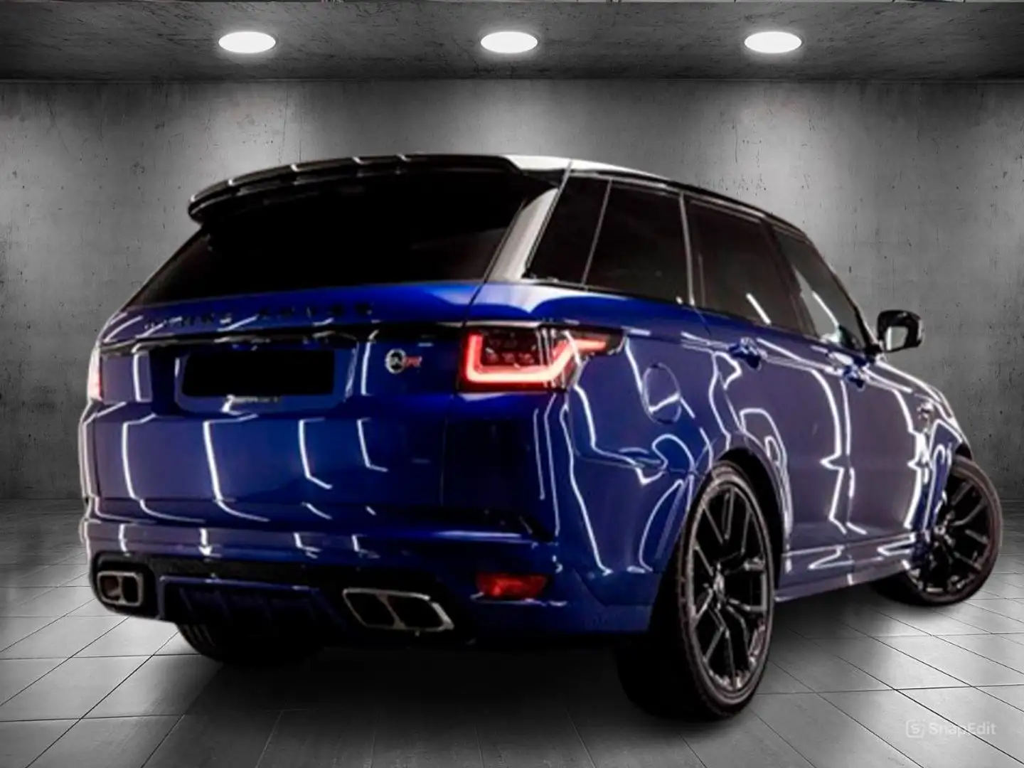Land Rover Range Rover Sport 5.0 V8 SC SVR Blauw - 2