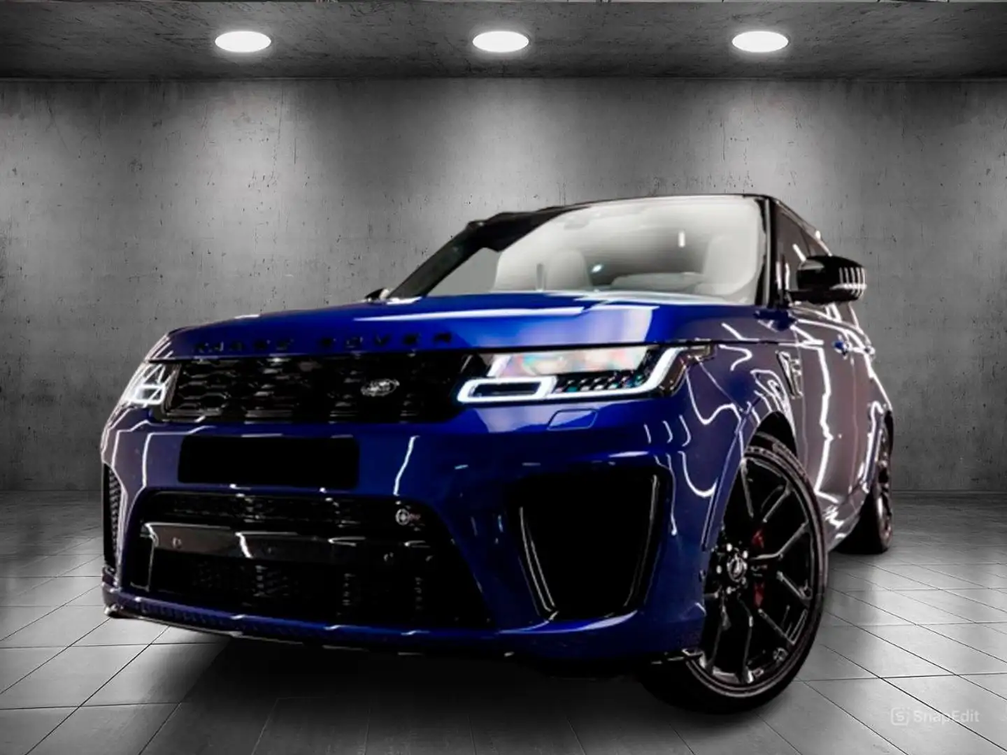 Land Rover Range Rover Sport 5.0 V8 SC SVR Blauw - 1