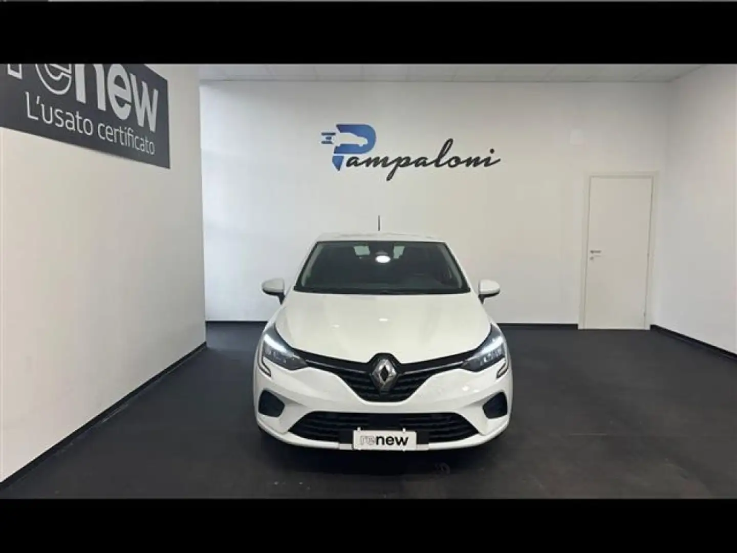 Renault Clio 5 Porte 1.6 E-TECH Hybrid 140cv Zen Auto my21 Bianco - 2