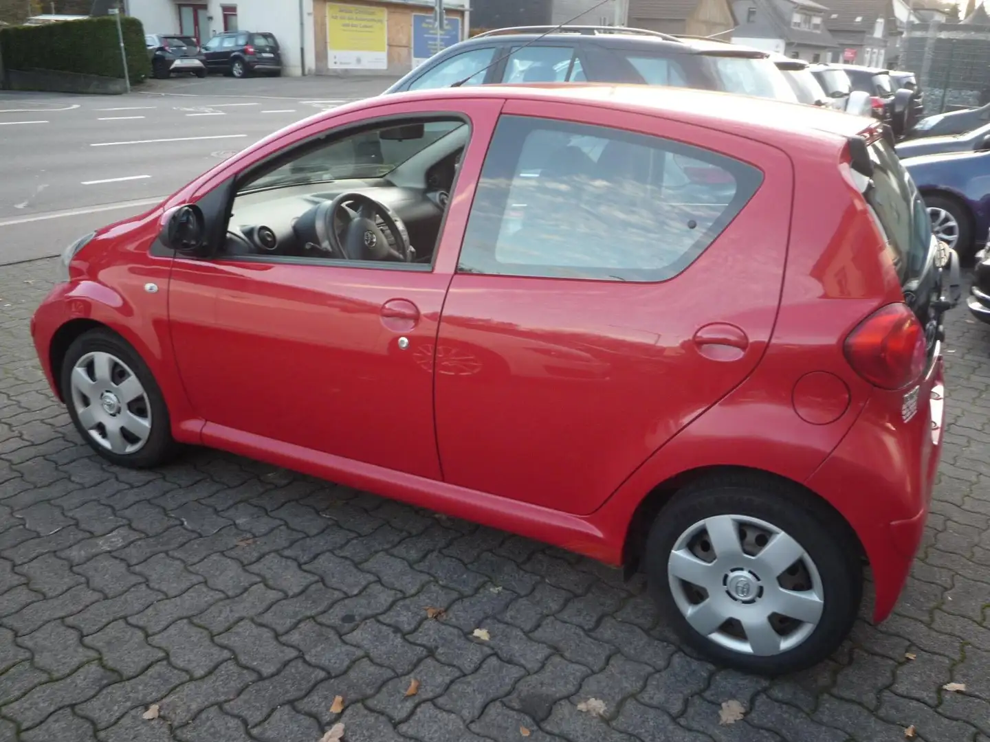 Toyota Aygo Cool Rot - 2