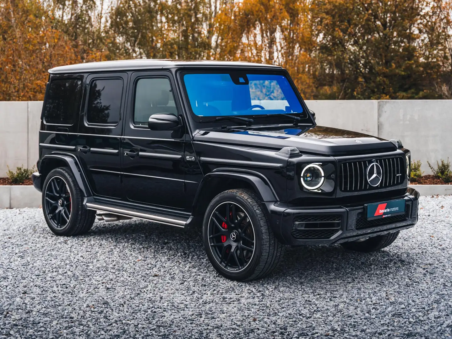 Mercedes-Benz G 63 AMG Burmester / Night Package / Belgian Negro - 1