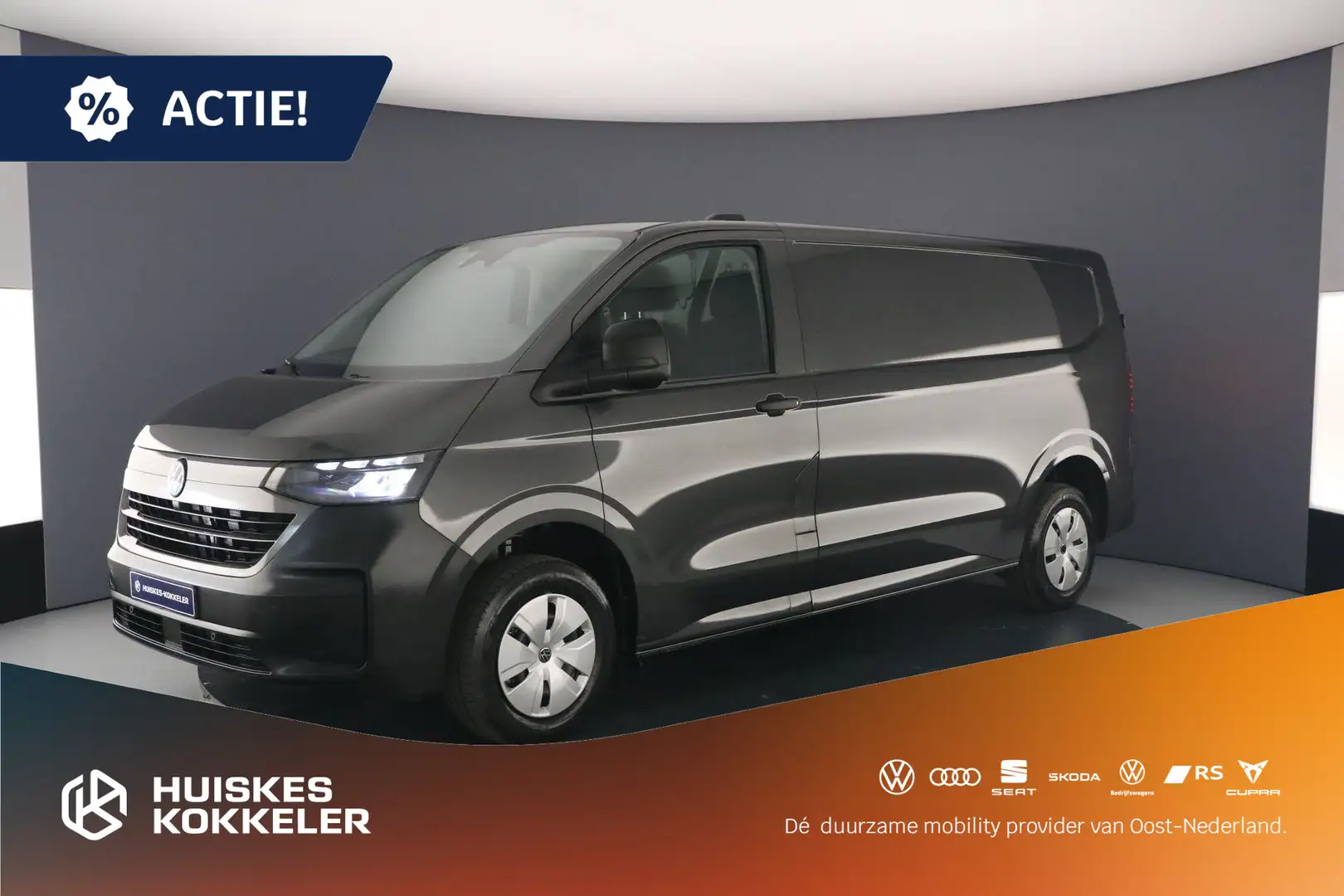 Volkswagen Transporter e-Transporter L2H1 Life Intro 64 kWh | Voor Mekaar Grijs - 1