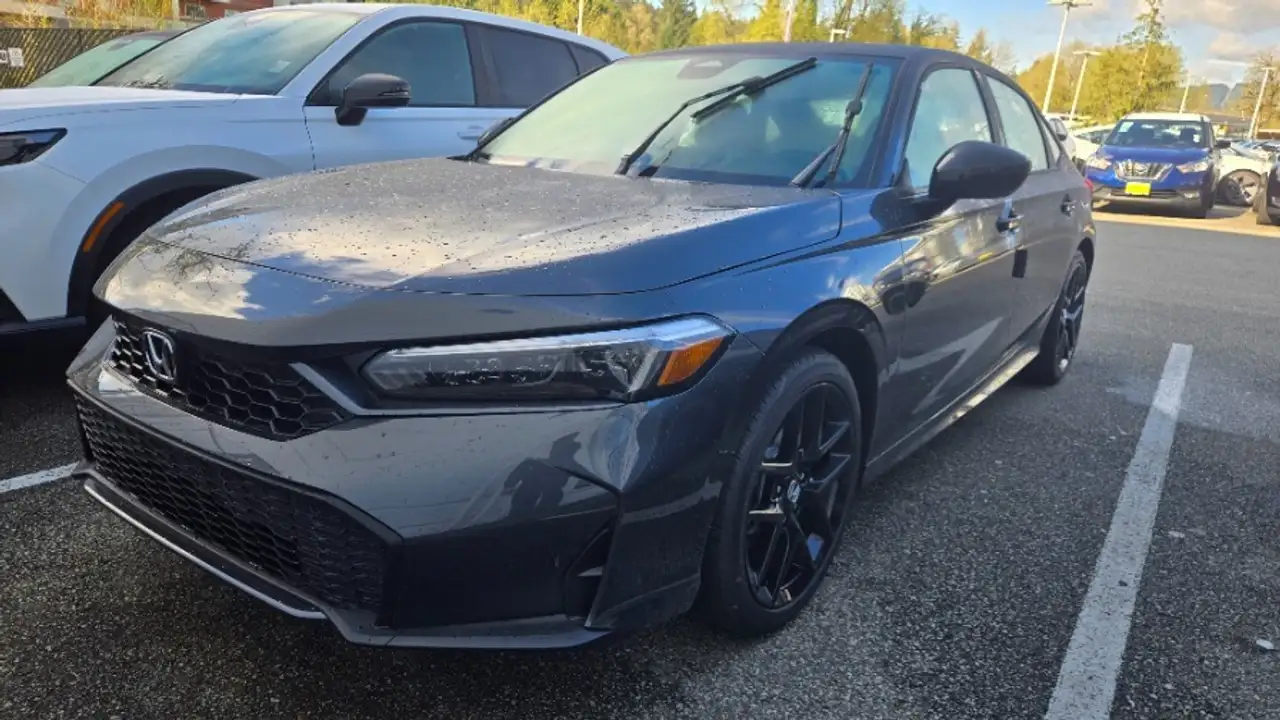 2026 Honda Civic