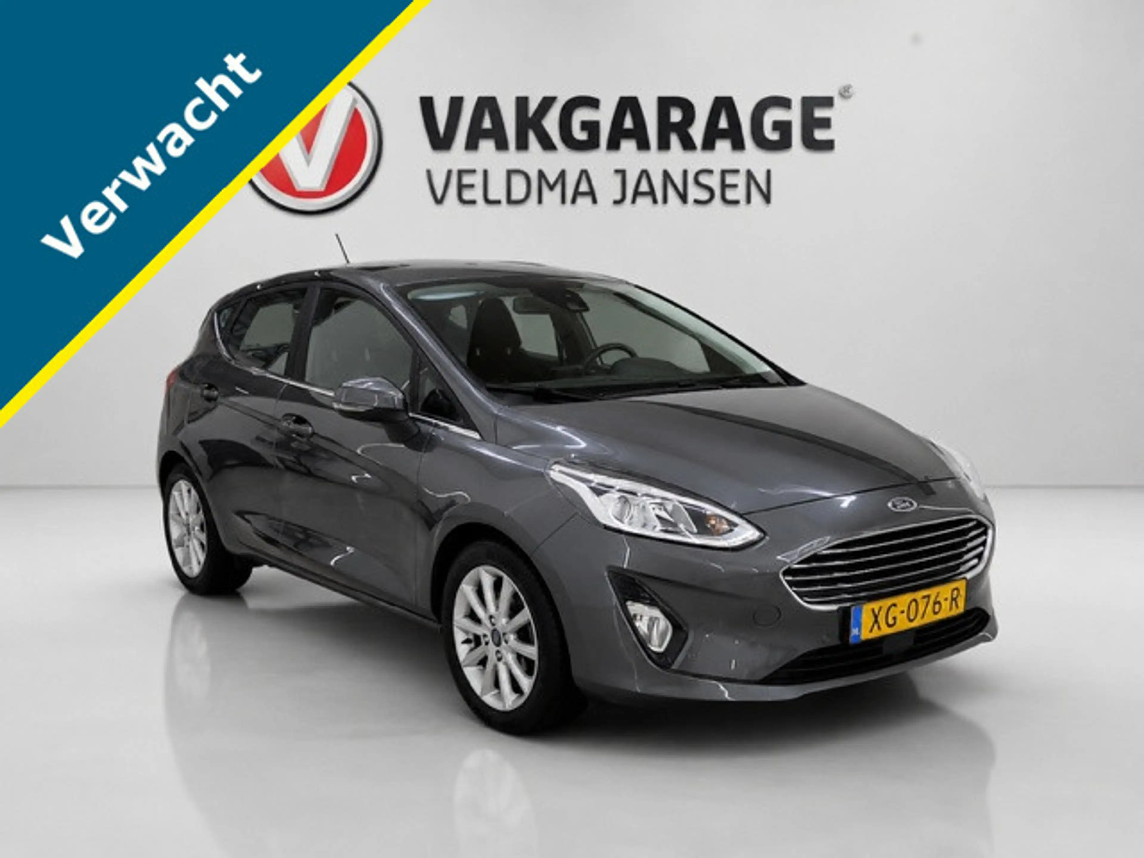 Ford Fiesta VERWACHT! 1.0 ECOBOOST TITANIUM 5-DRS. APPLE CARPL