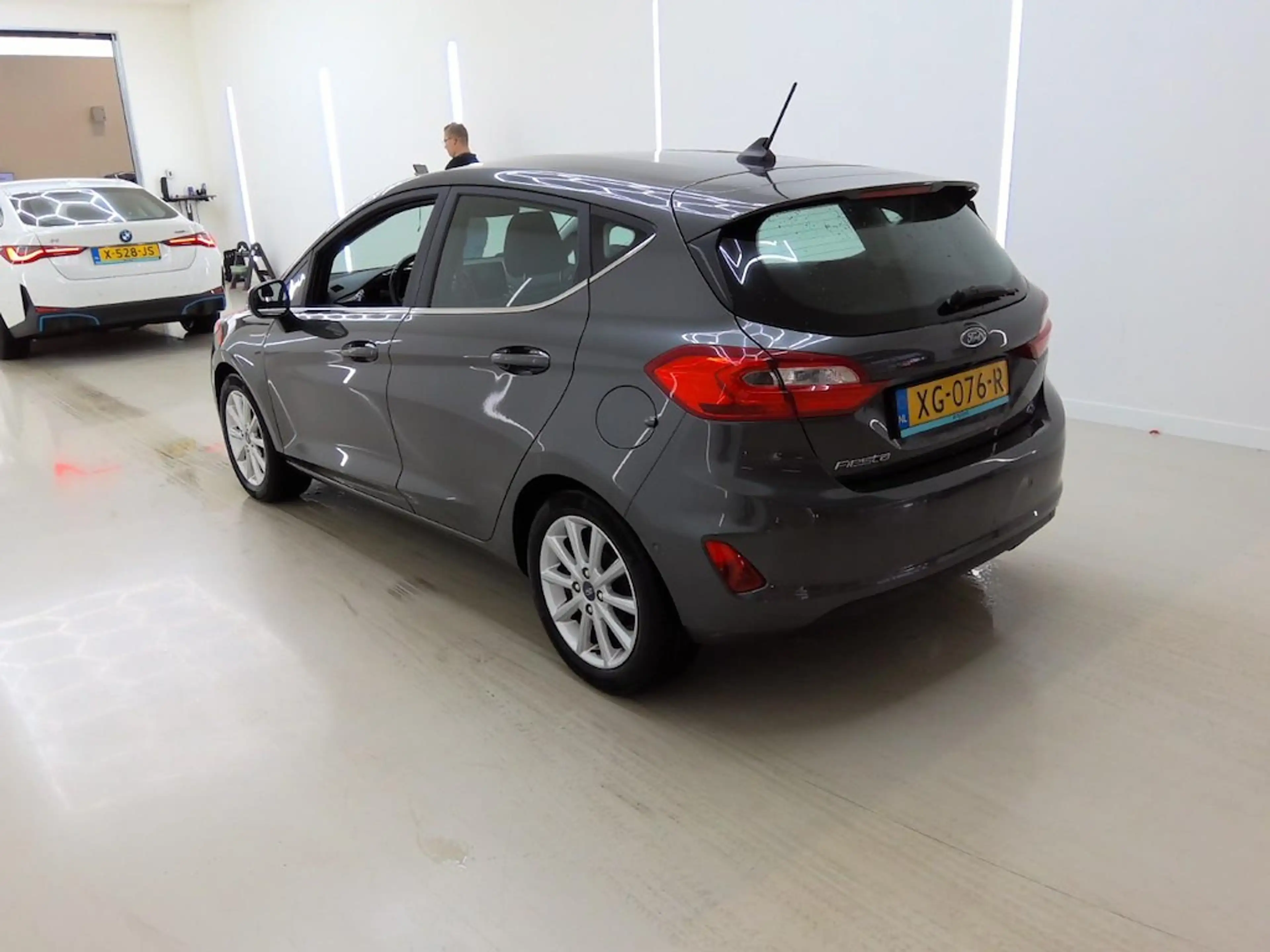 Ford Fiesta VERWACHT! 1.0 ECOBOOST TITANIUM 5-DRS. APPLE CARPL — photo 4