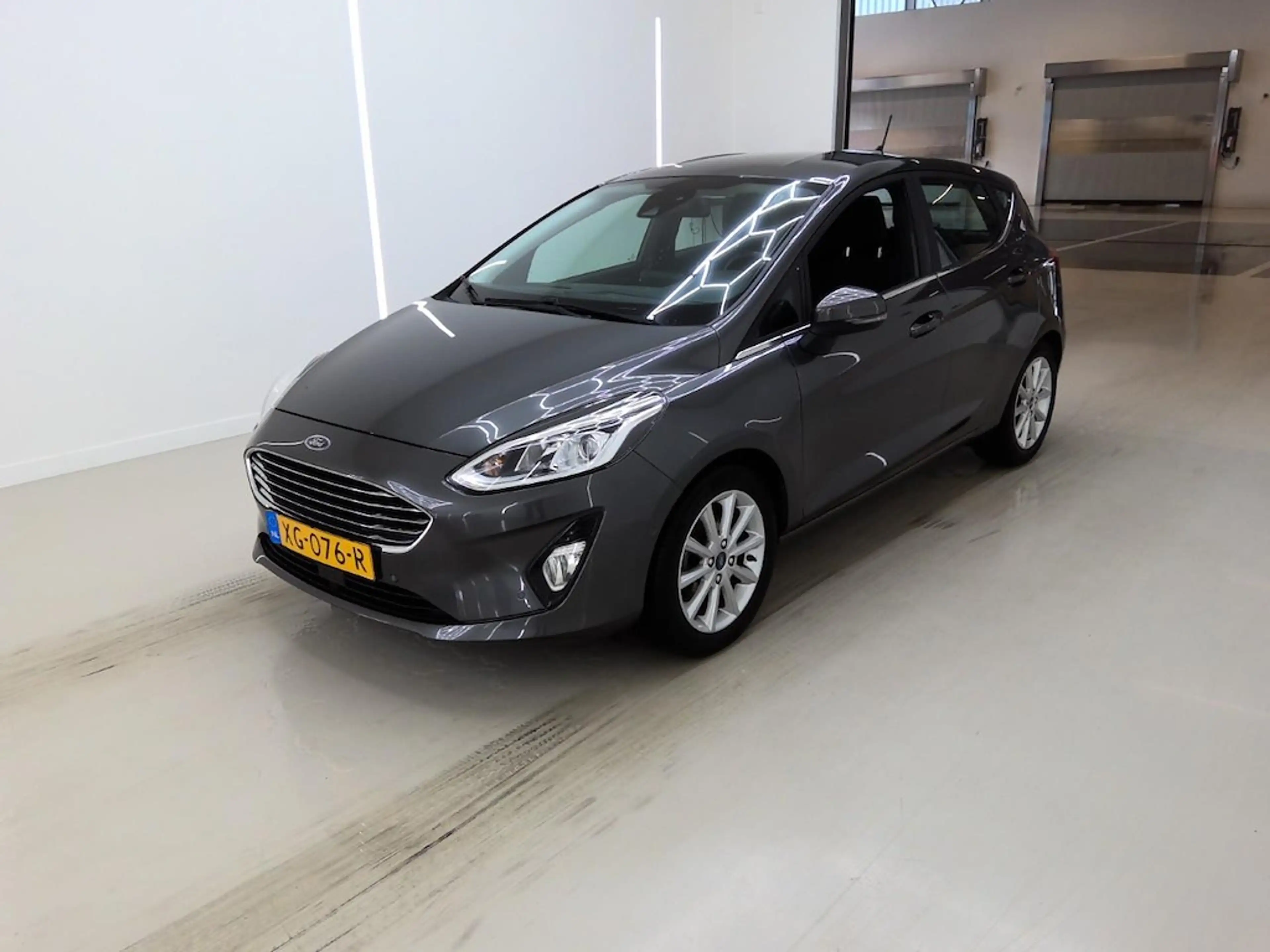 Ford Fiesta VERWACHT! 1.0 ECOBOOST TITANIUM 5-DRS. APPLE CARPL — photo 2