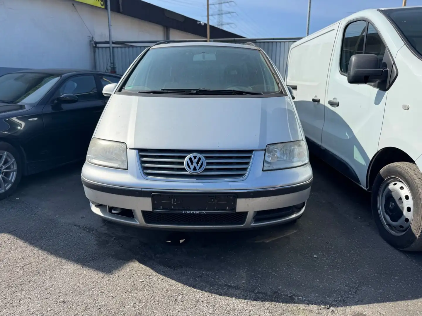 Volkswagen Sharan Grau - 1