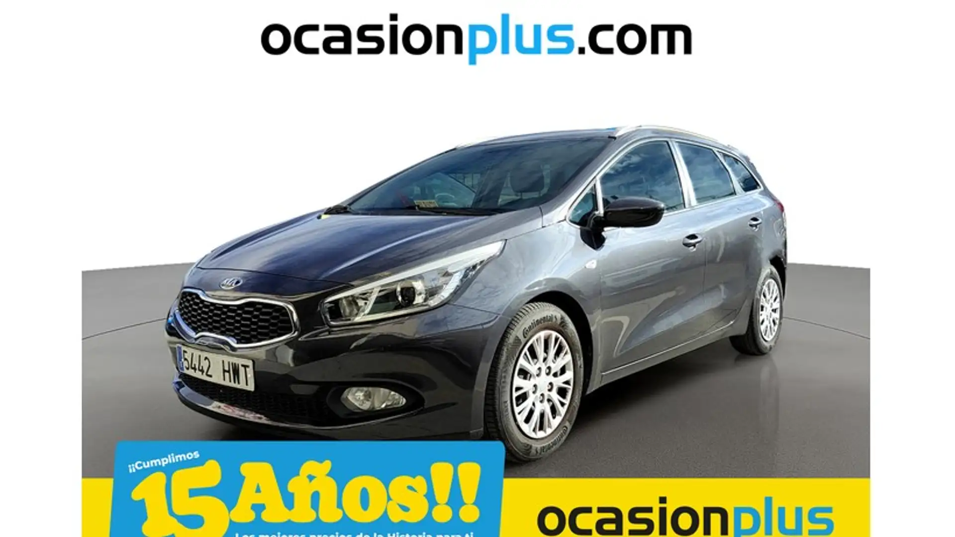 Kia Ceed / cee'd 1.6 CRDI Launch Edition 115 Gris - 1