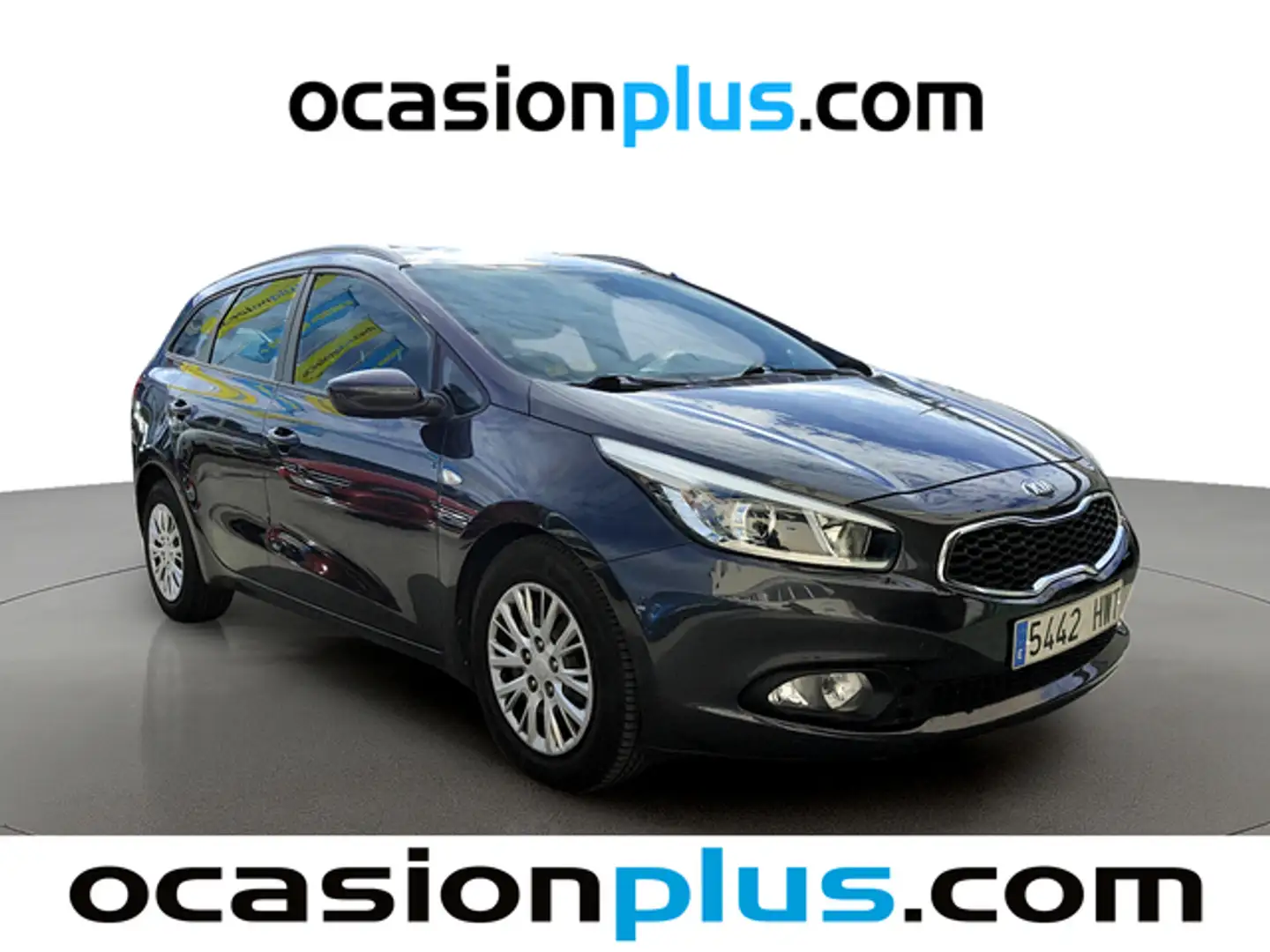 Kia Ceed / cee'd 1.6 CRDI Launch Edition 115 Gris - 2
