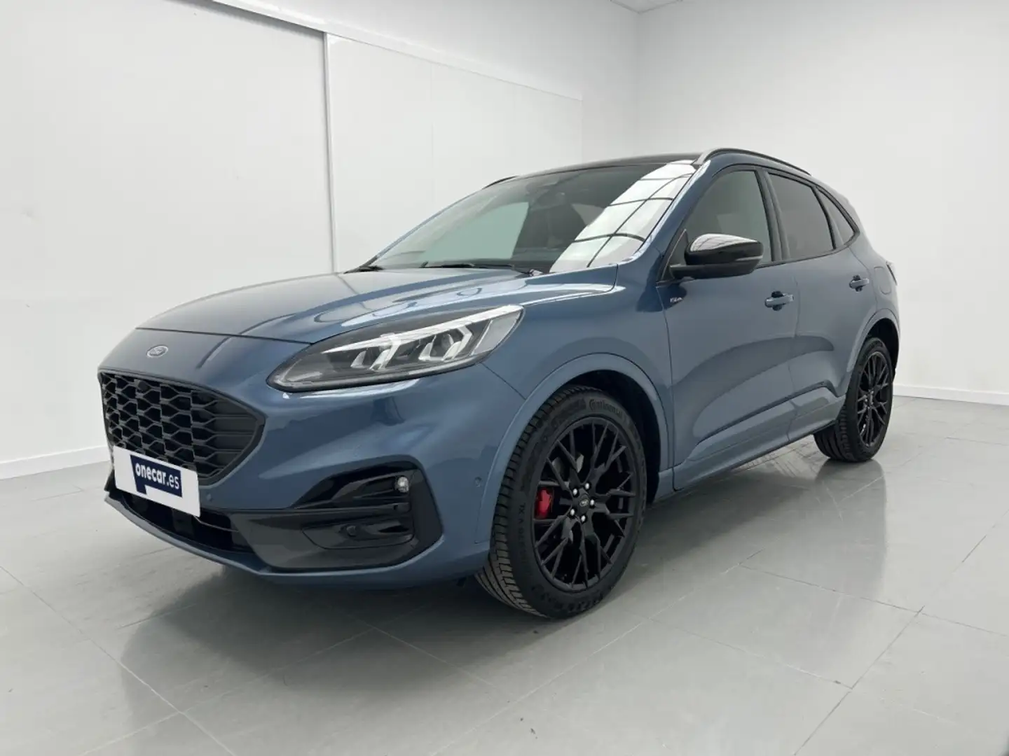 Ford Kuga 1.5 EcoBoost ST-Line X FWD 150 Blau - 1