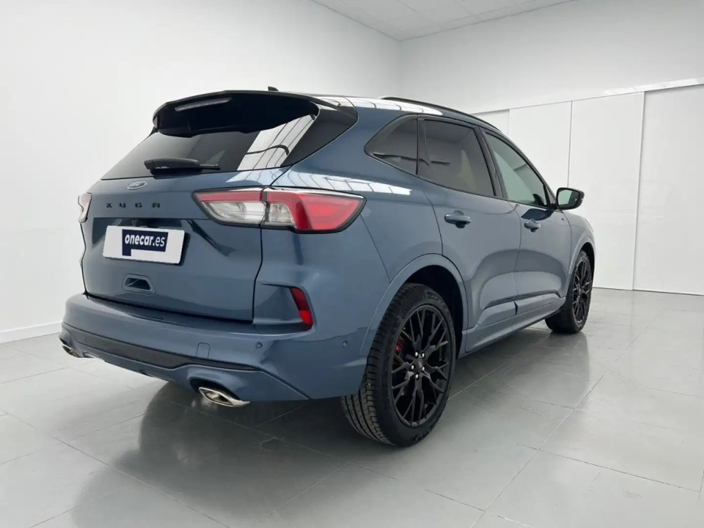 Ford Kuga 1.5 EcoBoost ST-Line X FWD 150 Blau - 2