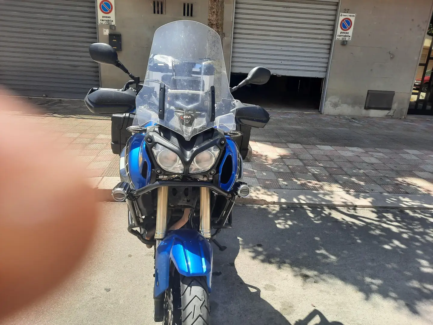 Yamaha XTZ 1200 first edition Blu/Azzurro - 2